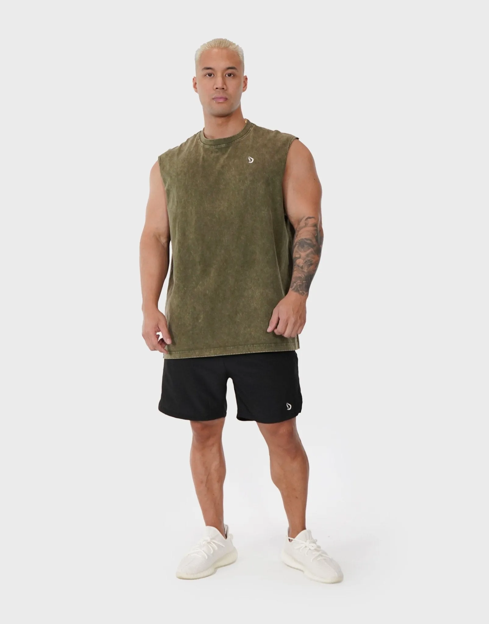 Elevate Oversized Tank Top