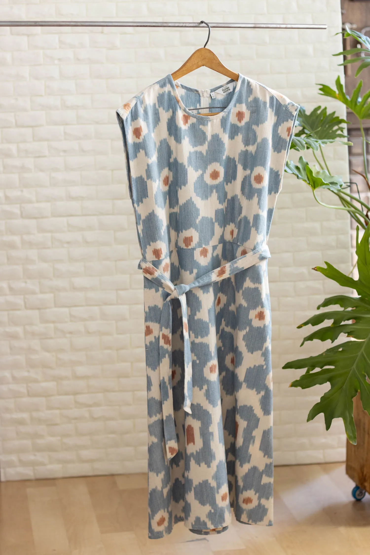 Eloise Dress / Polar Blossom