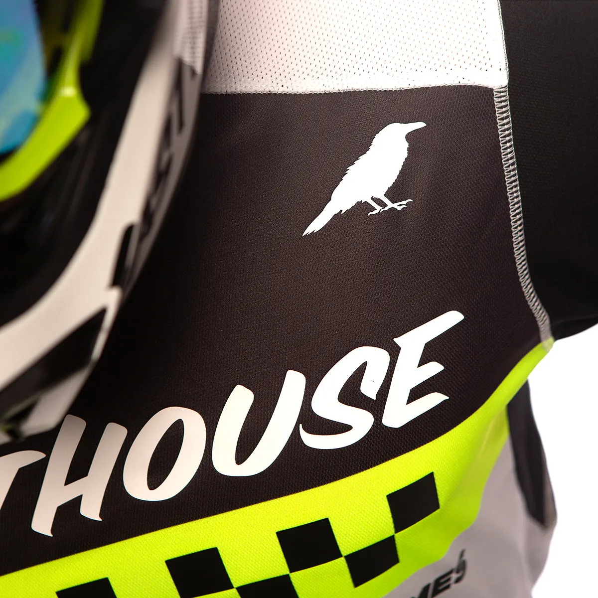 Elrod Jersey - Black/High Viz