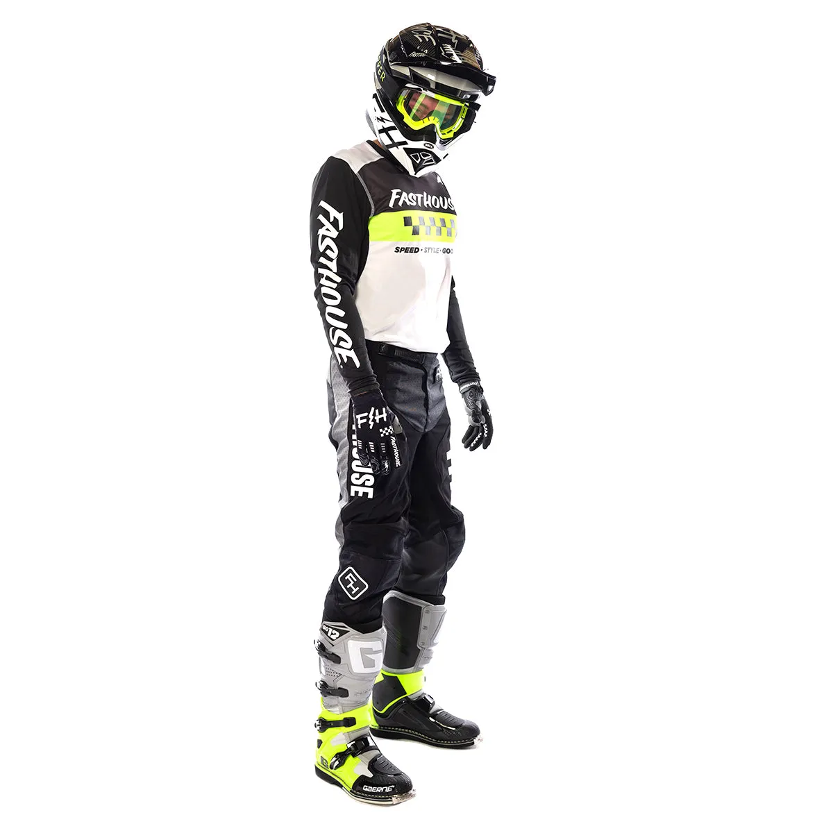 Elrod Jersey - Black/High Viz