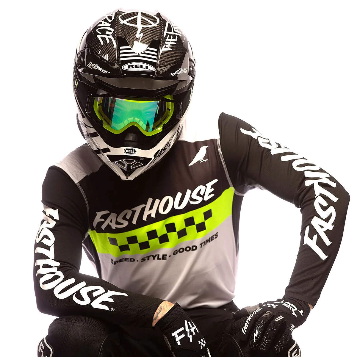 Elrod Jersey - Black/High Viz