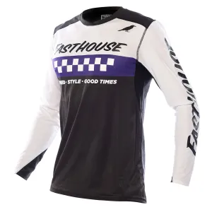 Elrod Jersey - White/Purple