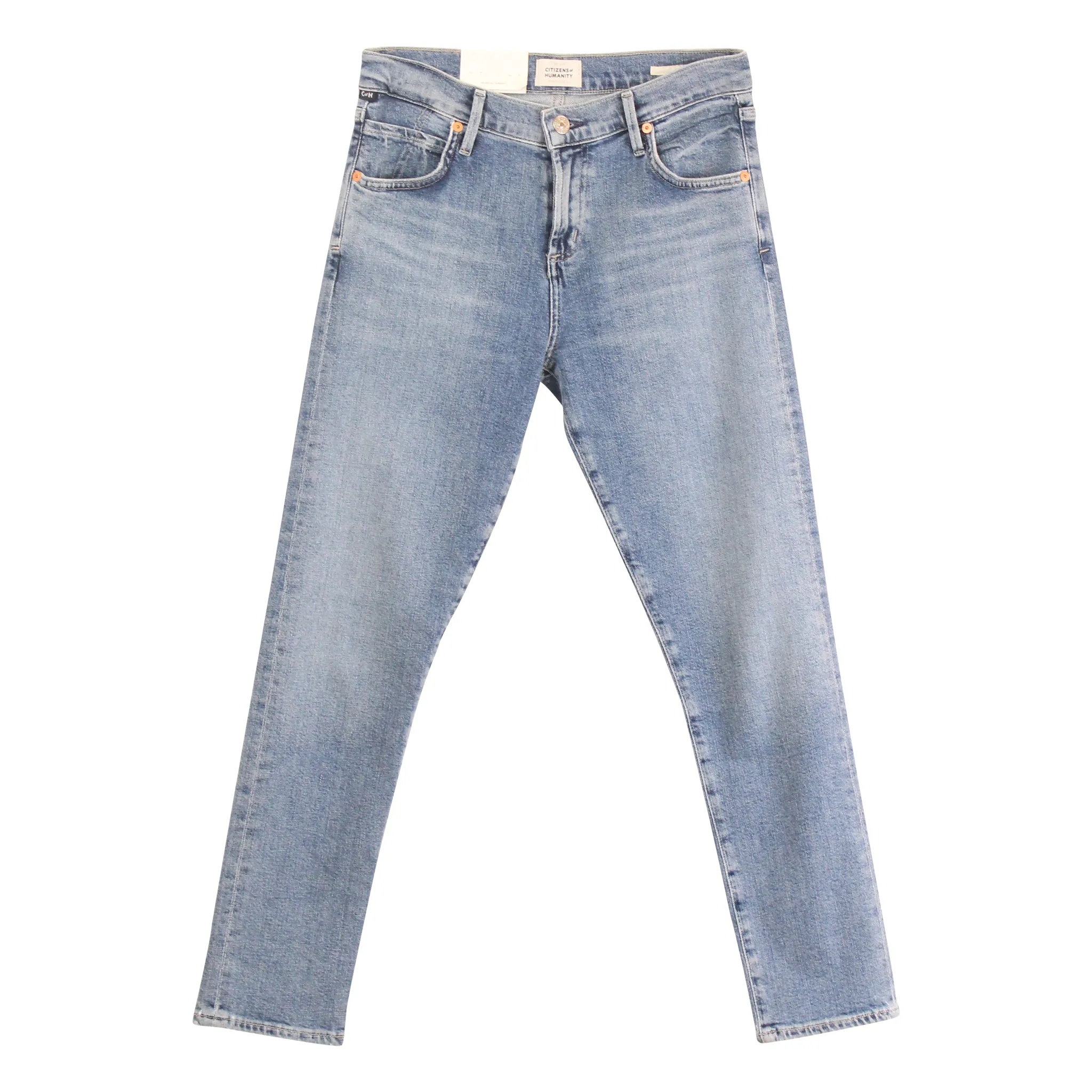 Elsa Mid Rise Slim Fit Jeans