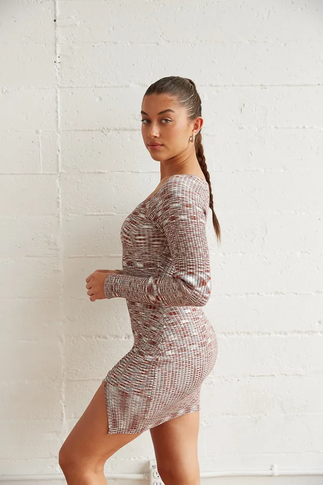 Elsie Knit Mini Dress