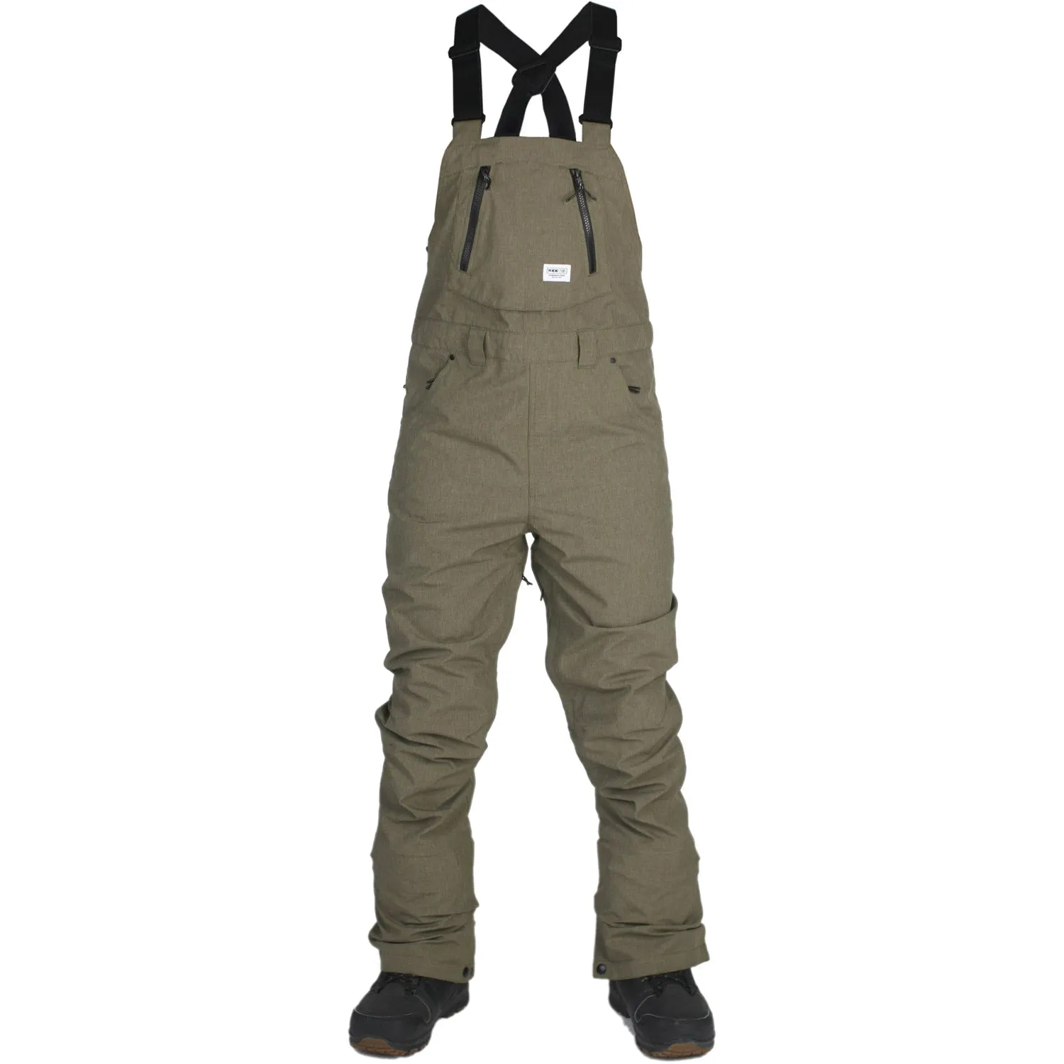Emerald Bib Snowboard Pant