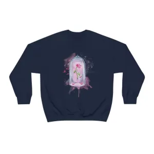 Enchanted Rose Sweatshirt*