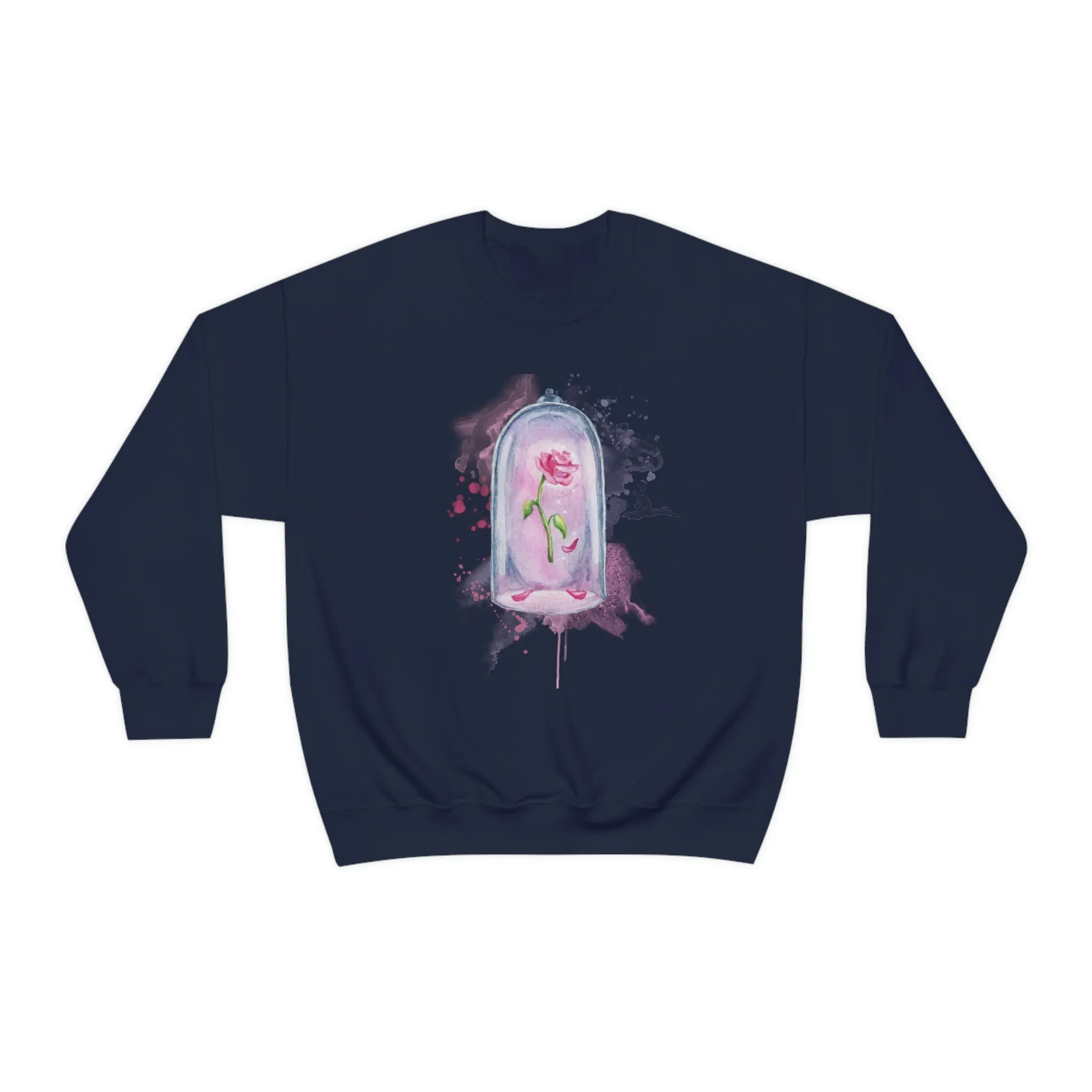 Enchanted Rose Sweatshirt*