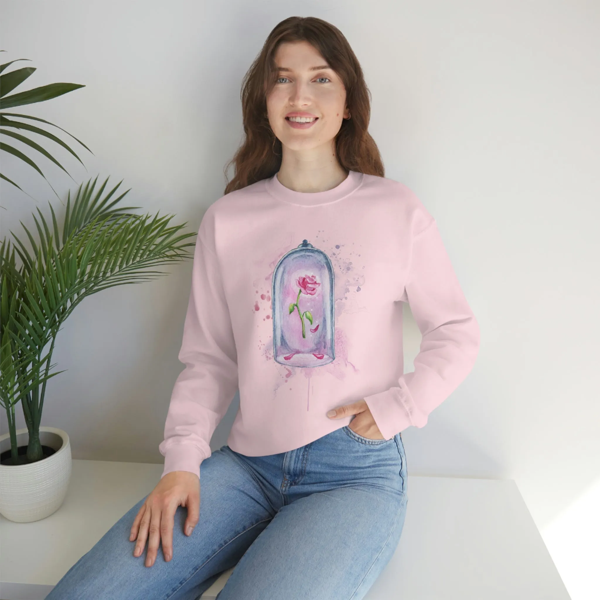 Enchanted Rose Sweatshirt*