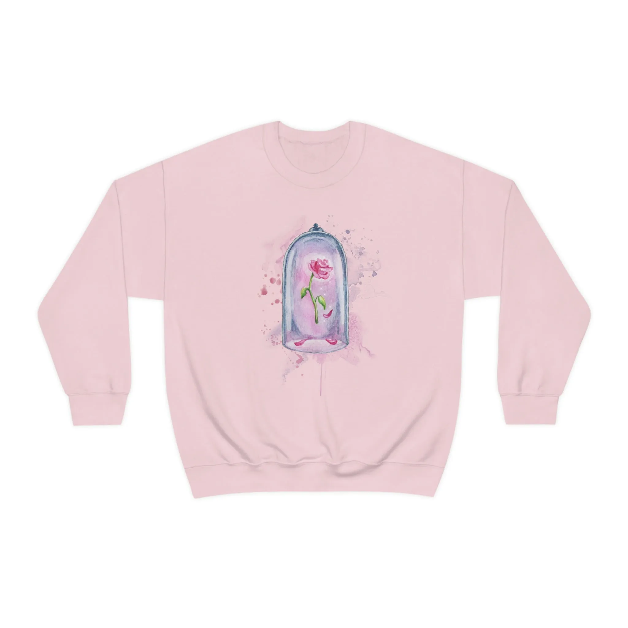 Enchanted Rose Sweatshirt*