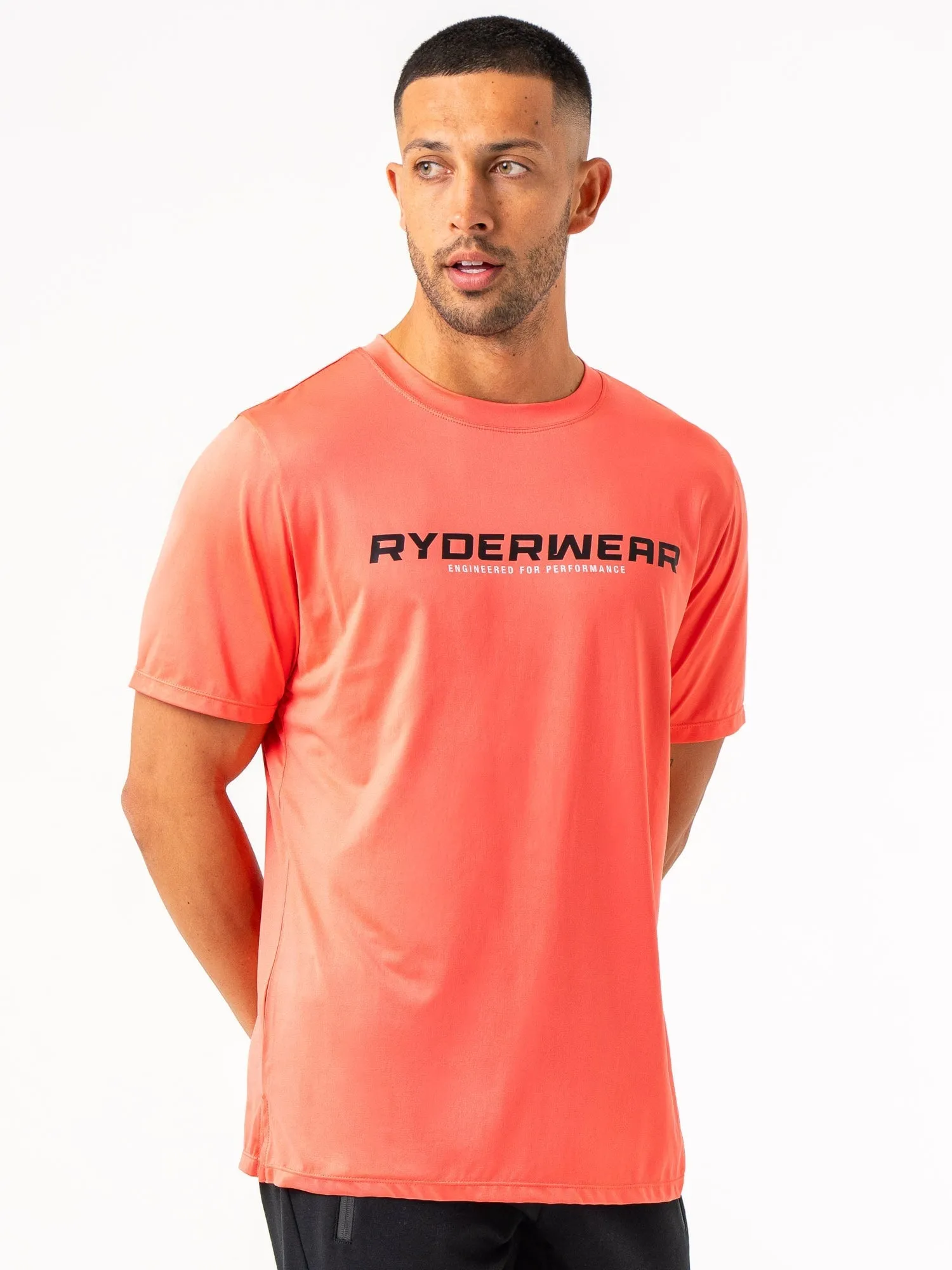 Energy T-Shirt - Coral