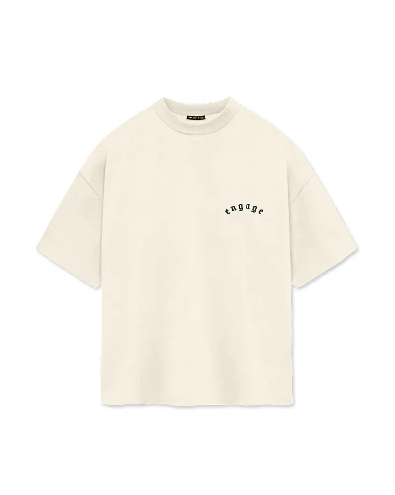 ENGAGE Combat 'Volk' T-Shirt (Off-White)