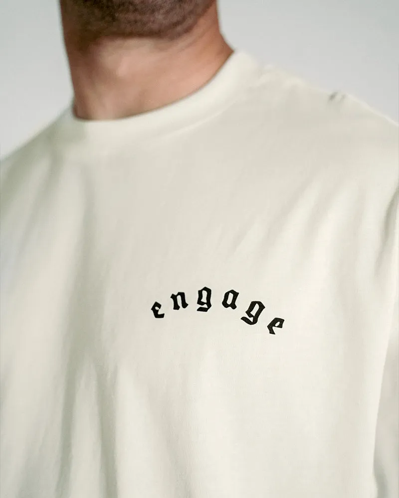 ENGAGE Combat 'Volk' T-Shirt (Off-White)