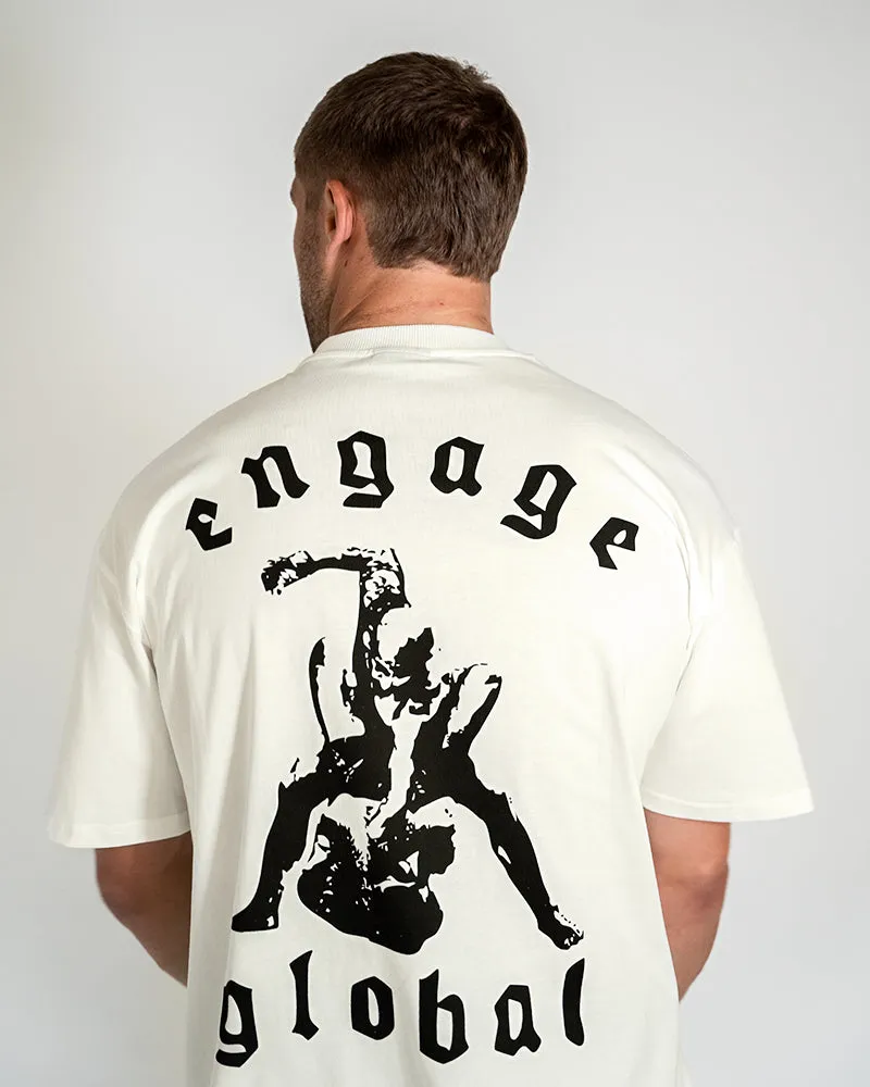 ENGAGE Combat 'Volk' T-Shirt (Off-White)