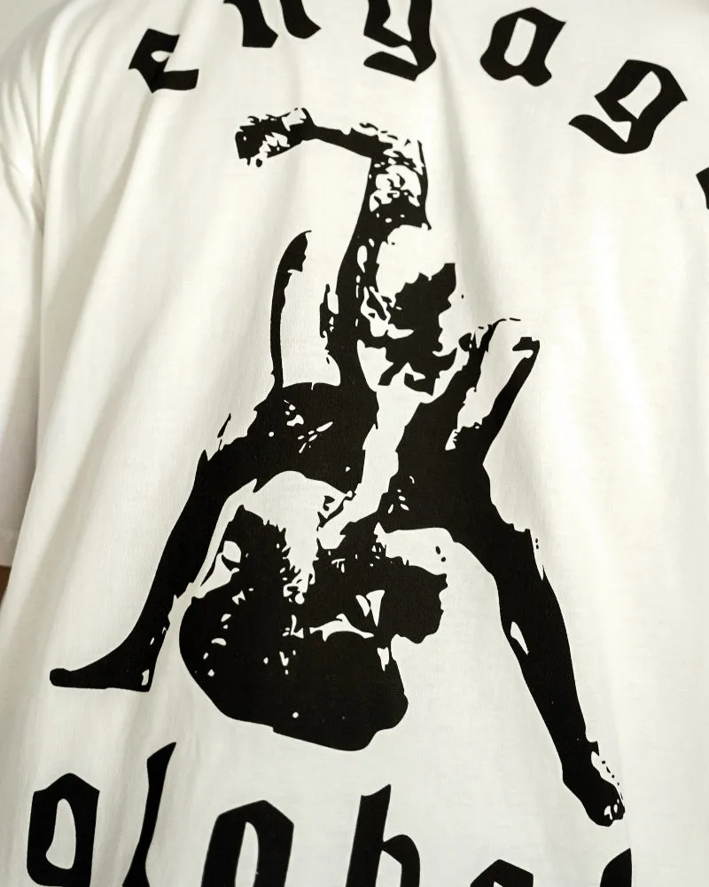 ENGAGE Combat 'Volk' T-Shirt (Off-White)
