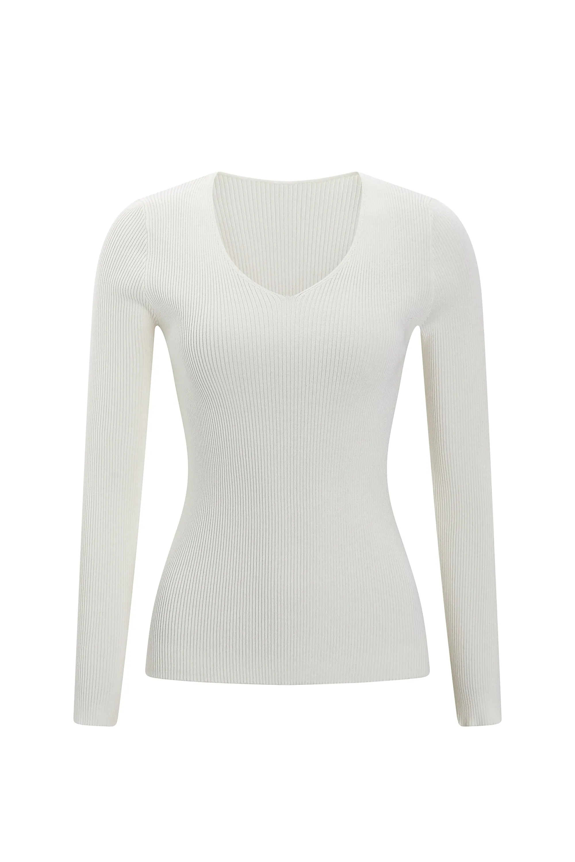 Enya Ribbed Knit Top