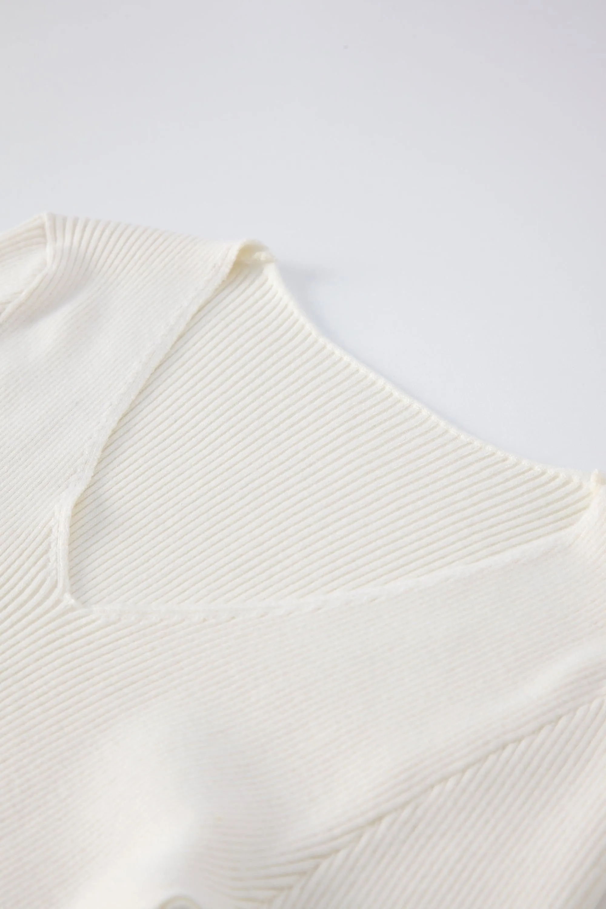 Enya Ribbed Knit Top