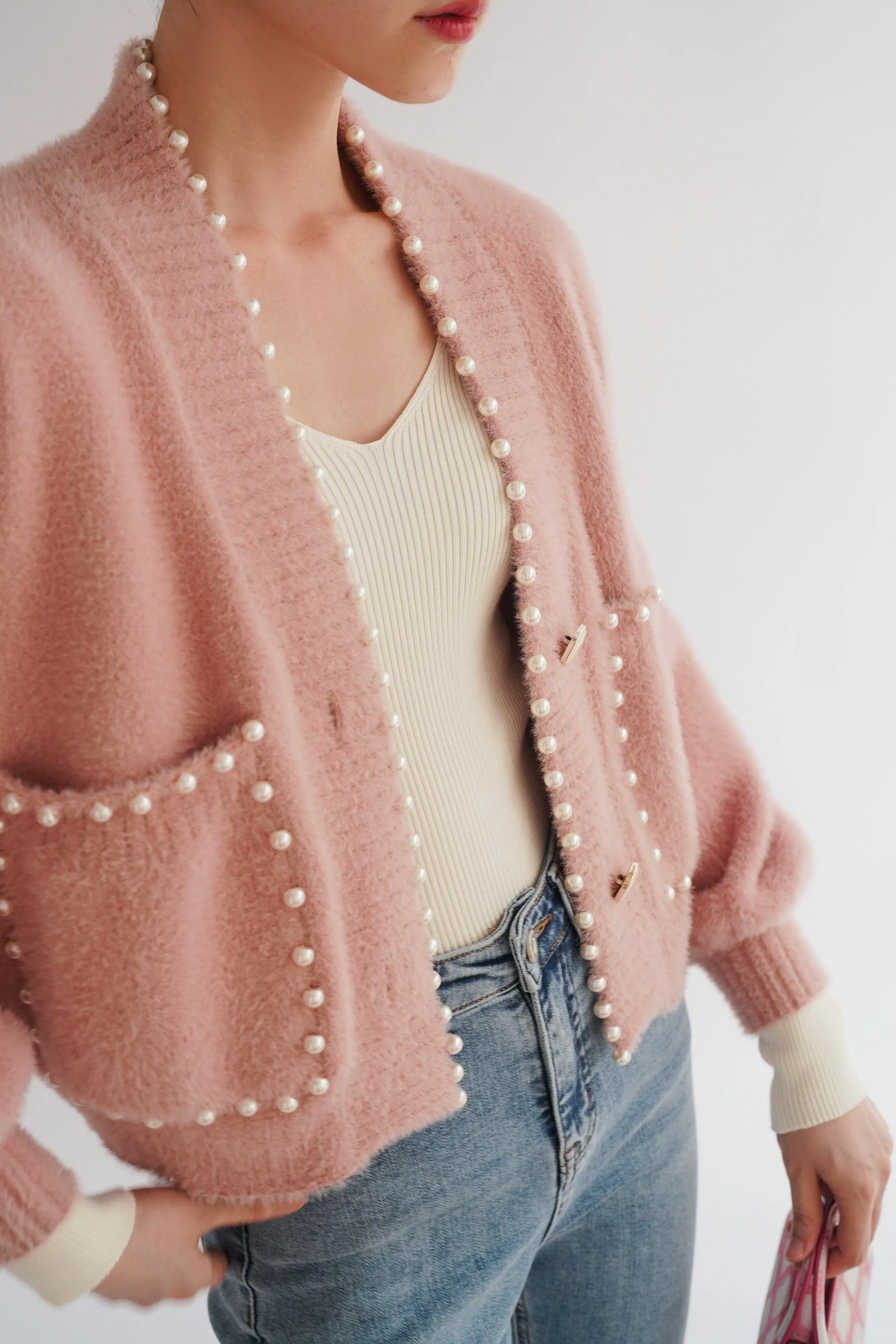 Enya Ribbed Knit Top