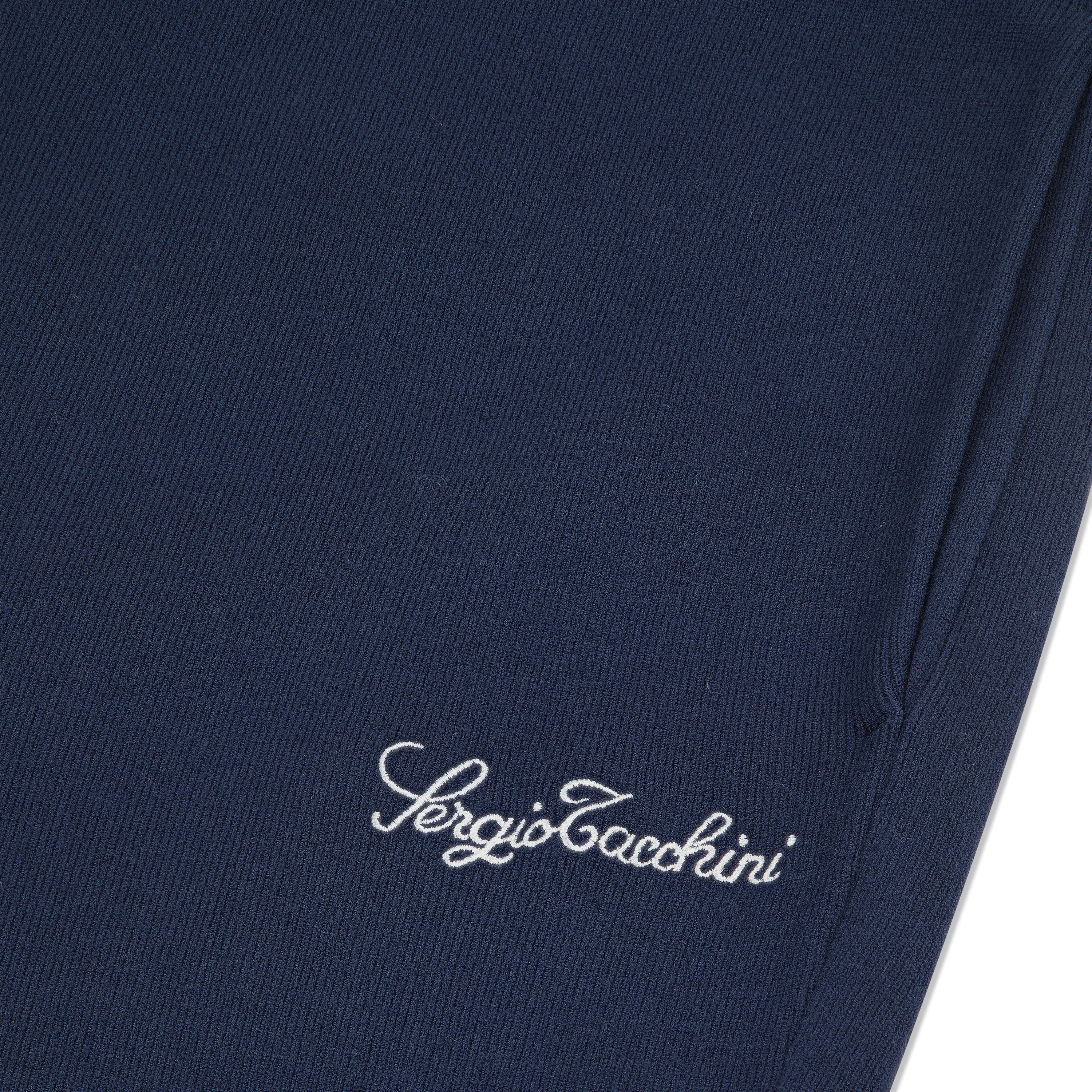Enzo Track Pant- Maritime Blue