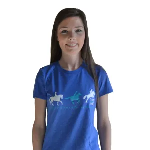 Equestrian Sports T-Shirt Ocean