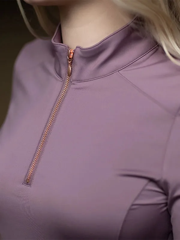 Equestrian Stockholm Anemone vision long sleeve top