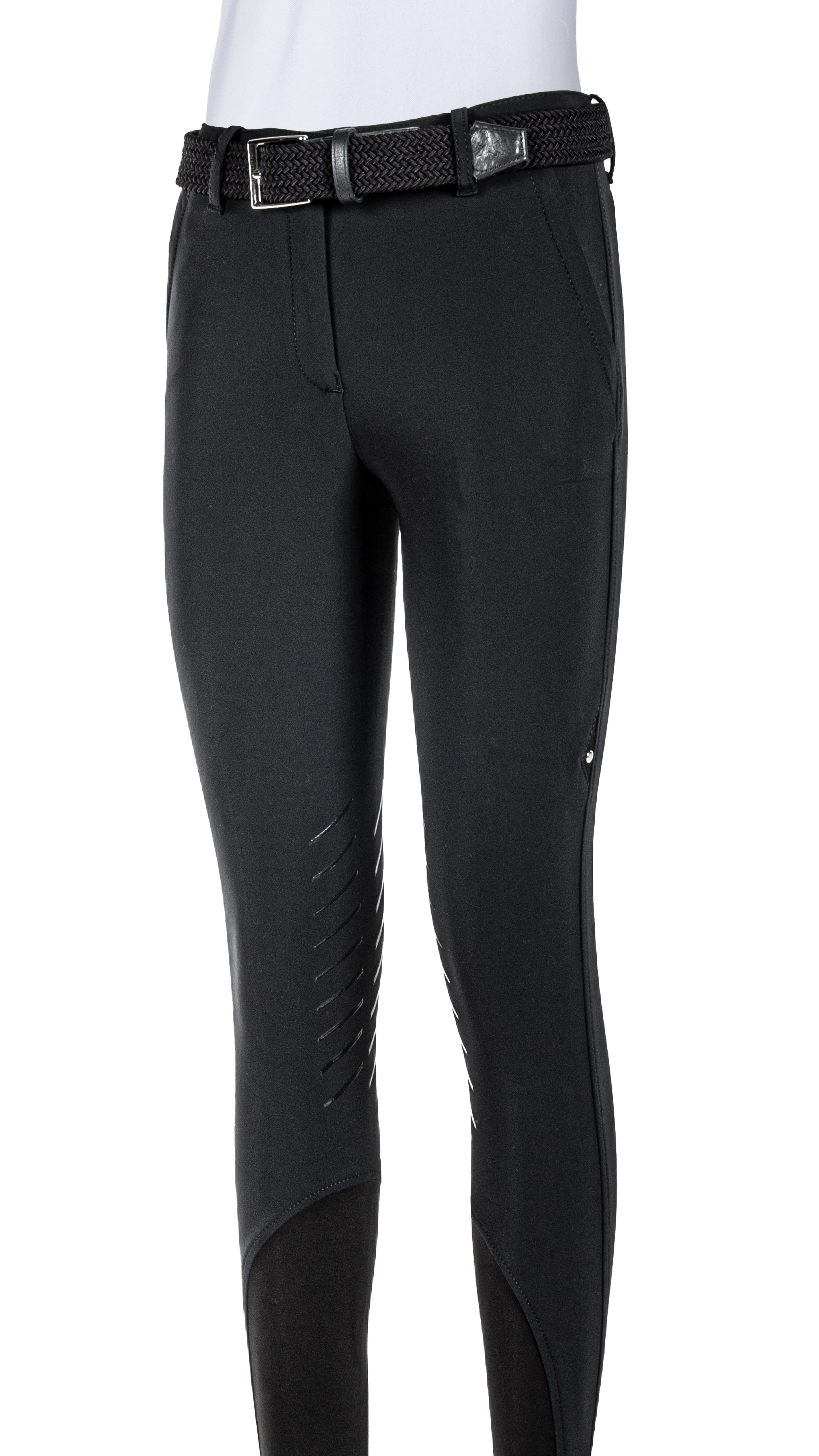 Equiline WrendaK Dual Tech Winter Fleece Knee Grip Breech - SALE
