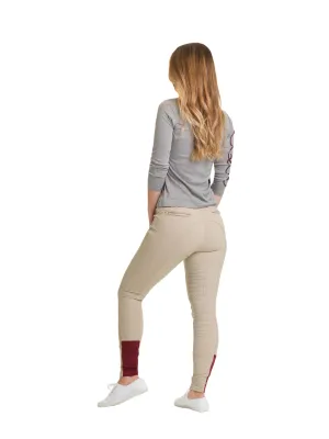 EQUO Performance Fit Breech w/ Active Grip - Women's (121)