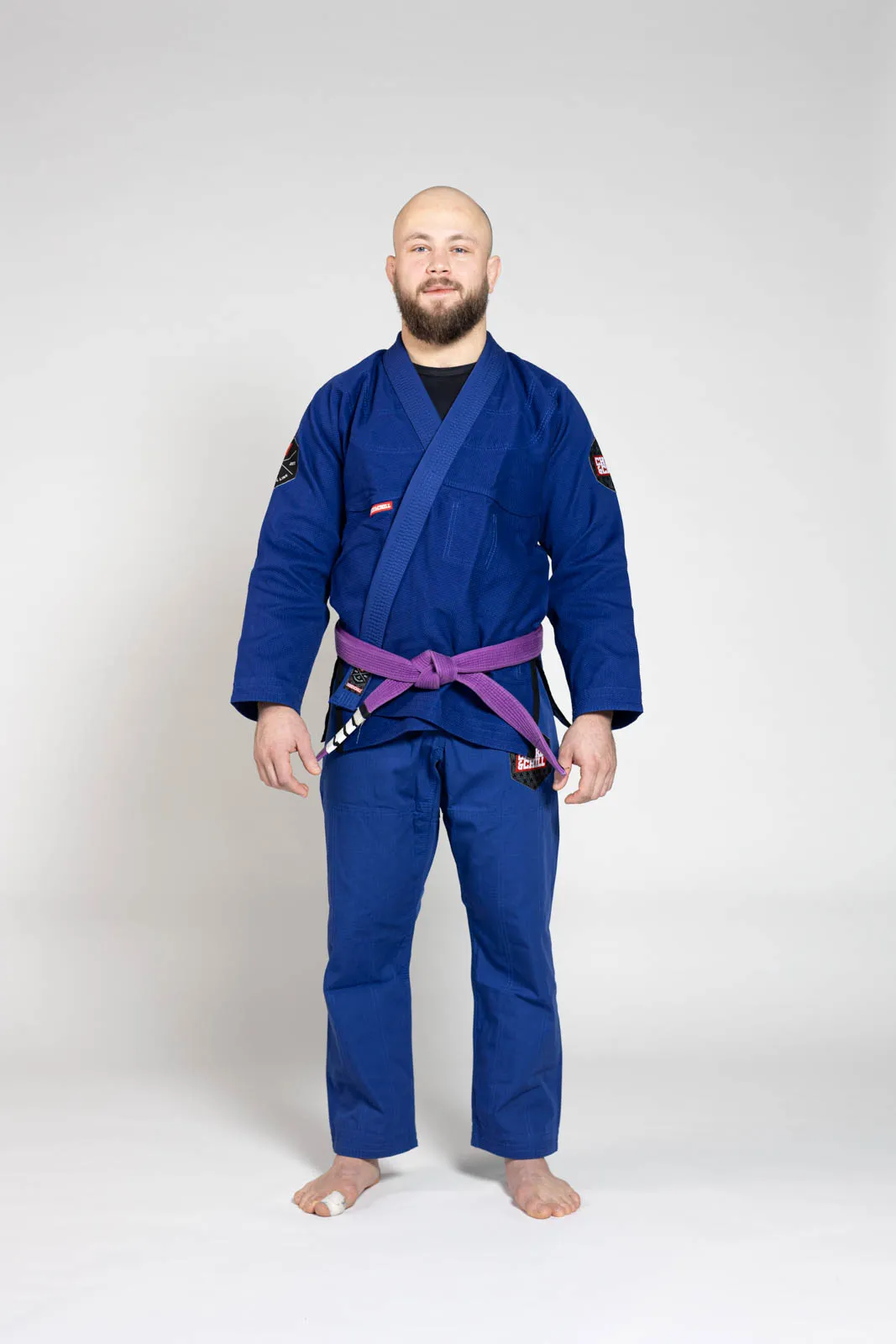 [Essential] Brazilian Jiu Jitsu Gi - Blue