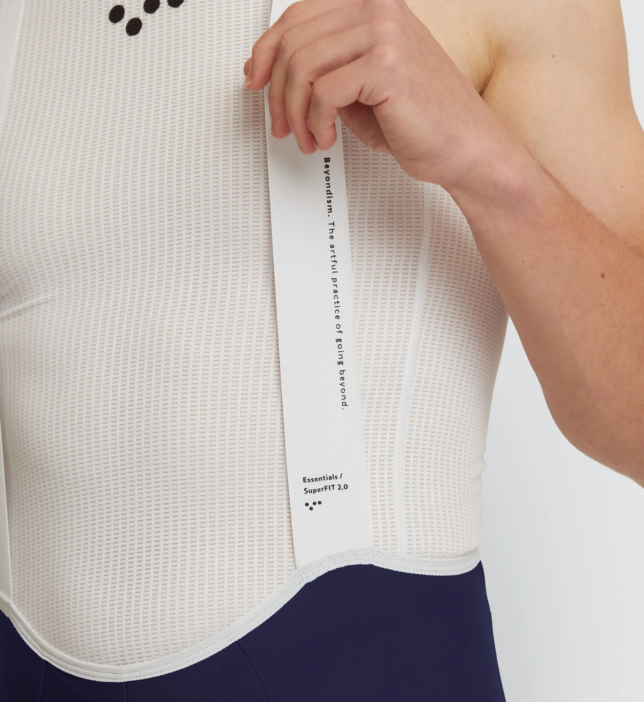 Essentials / Men's SuperFIT 2.0 Bib Short - Navy