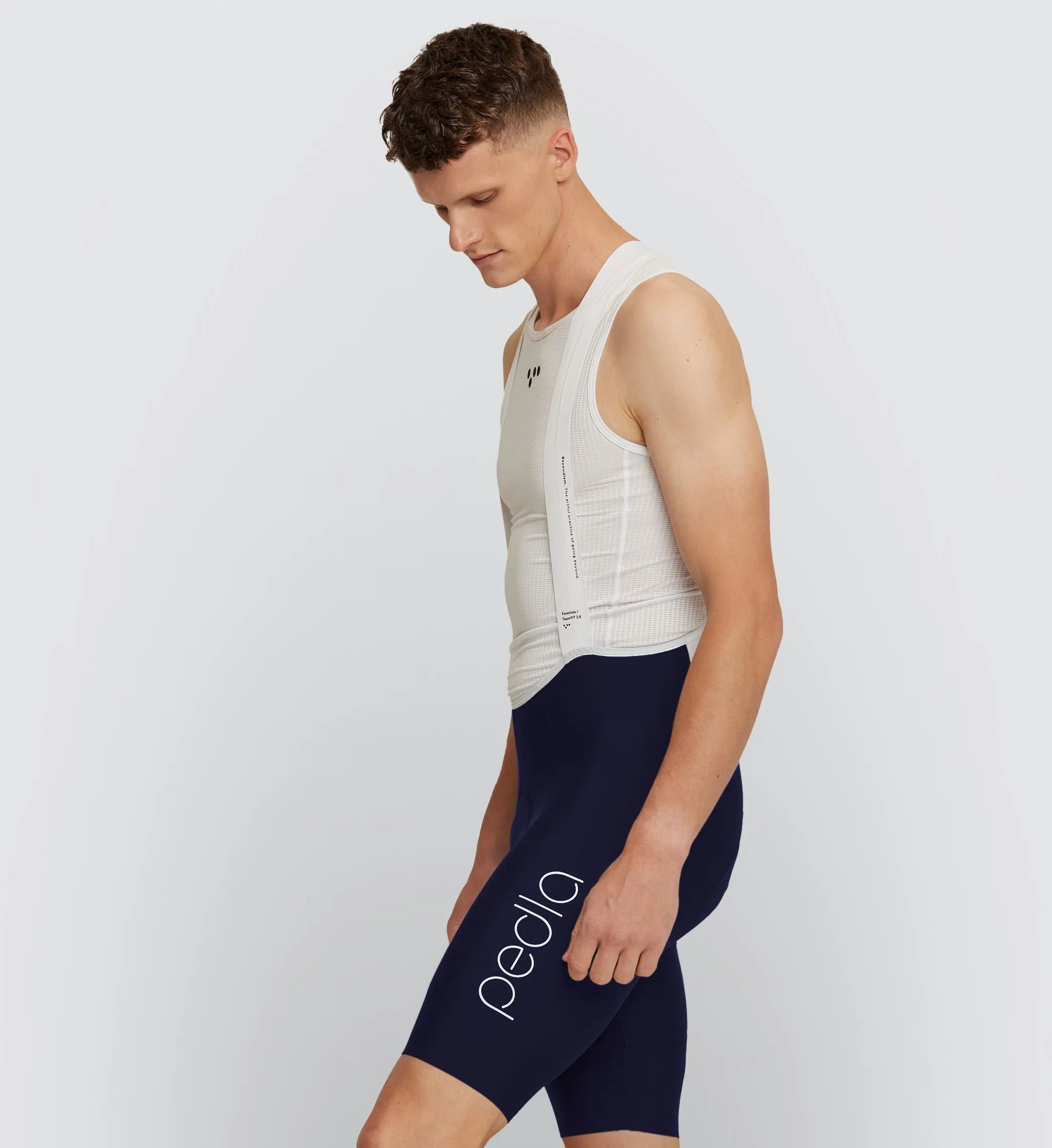 Essentials / Men's SuperFIT 2.0 Bib Short - Navy
