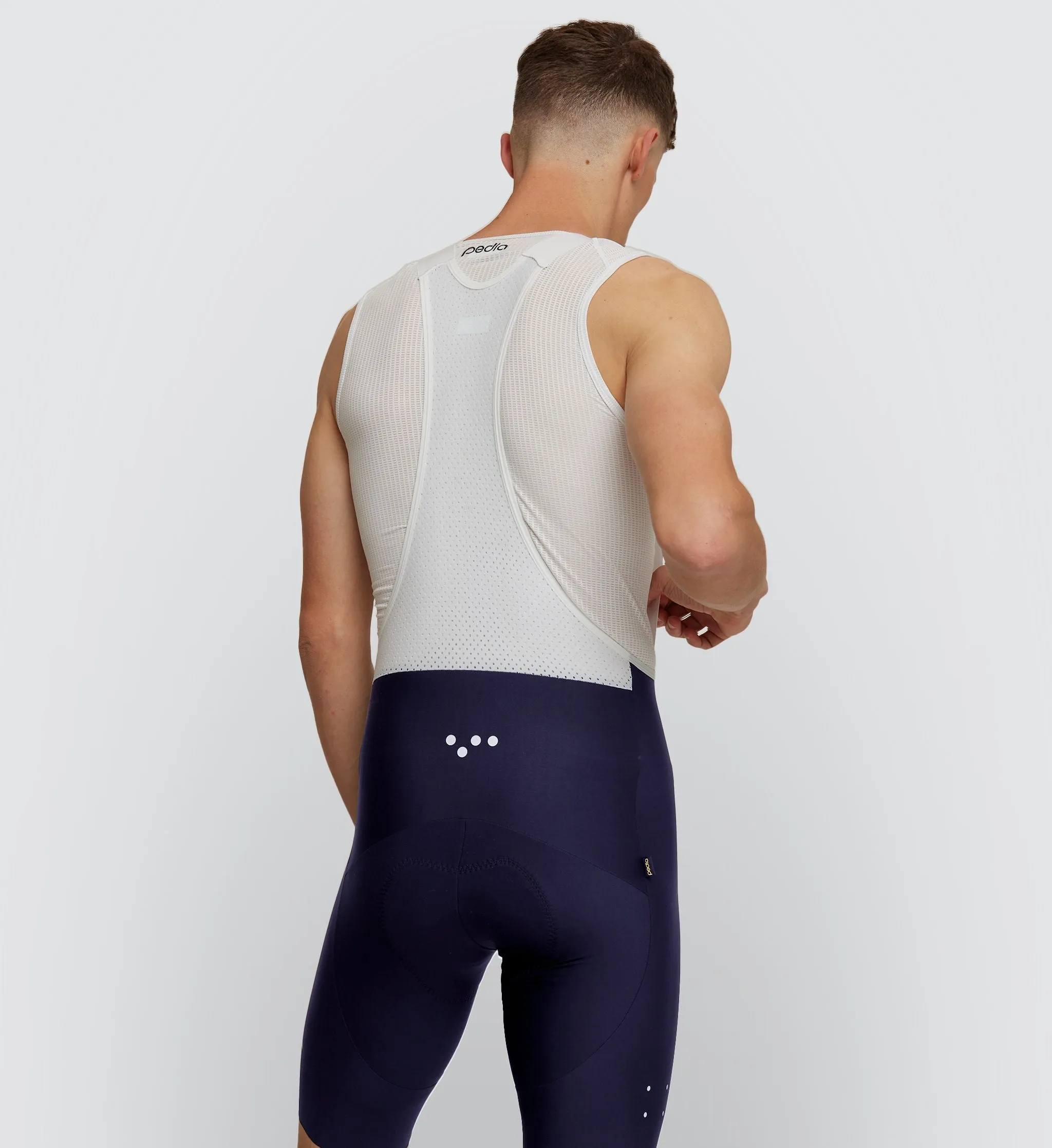 Essentials / Men's SuperFIT 2.0 Bib Short - Navy