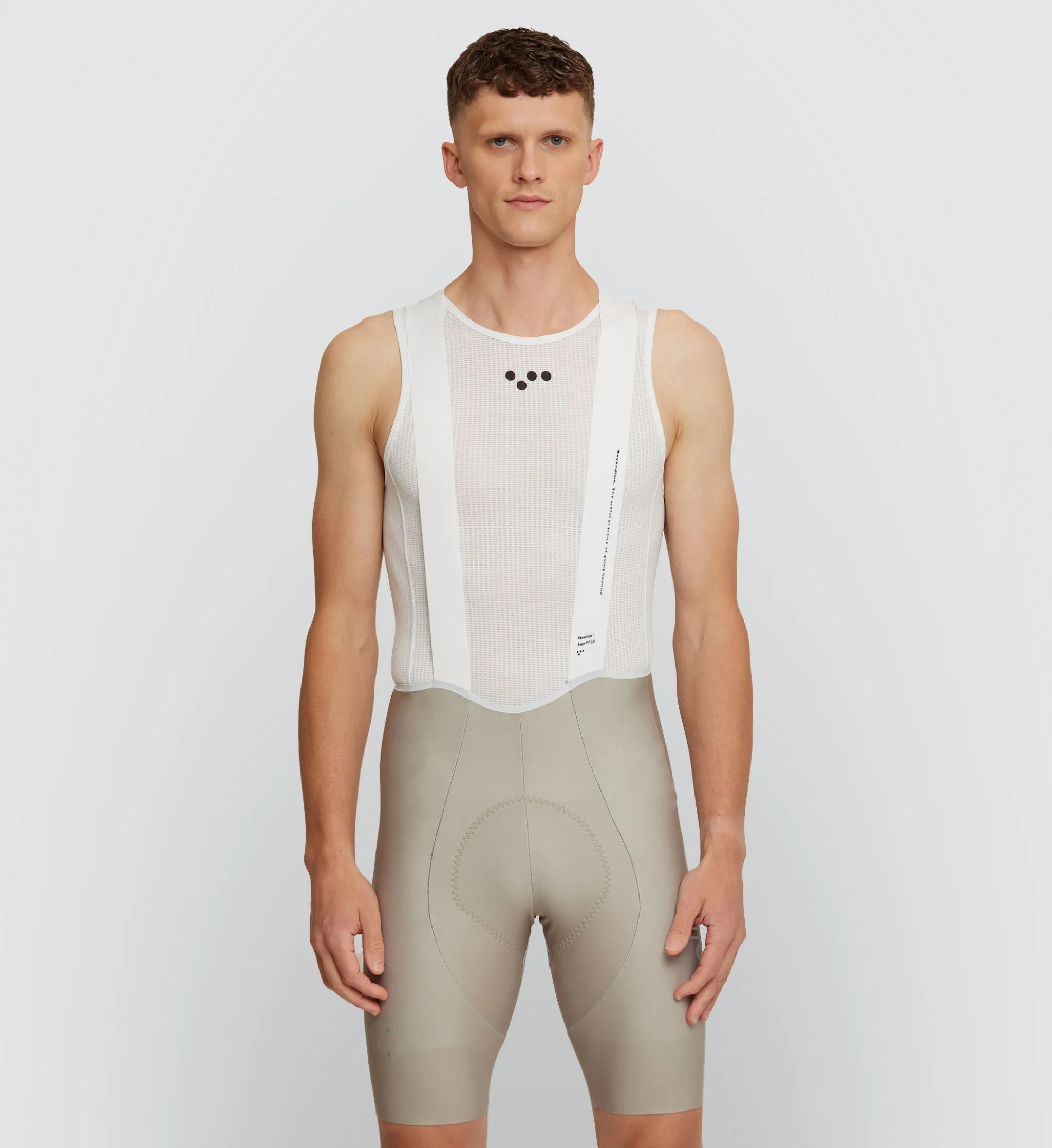 Essentials / Men's SuperFIT 2.0 Bib Short - Pumice