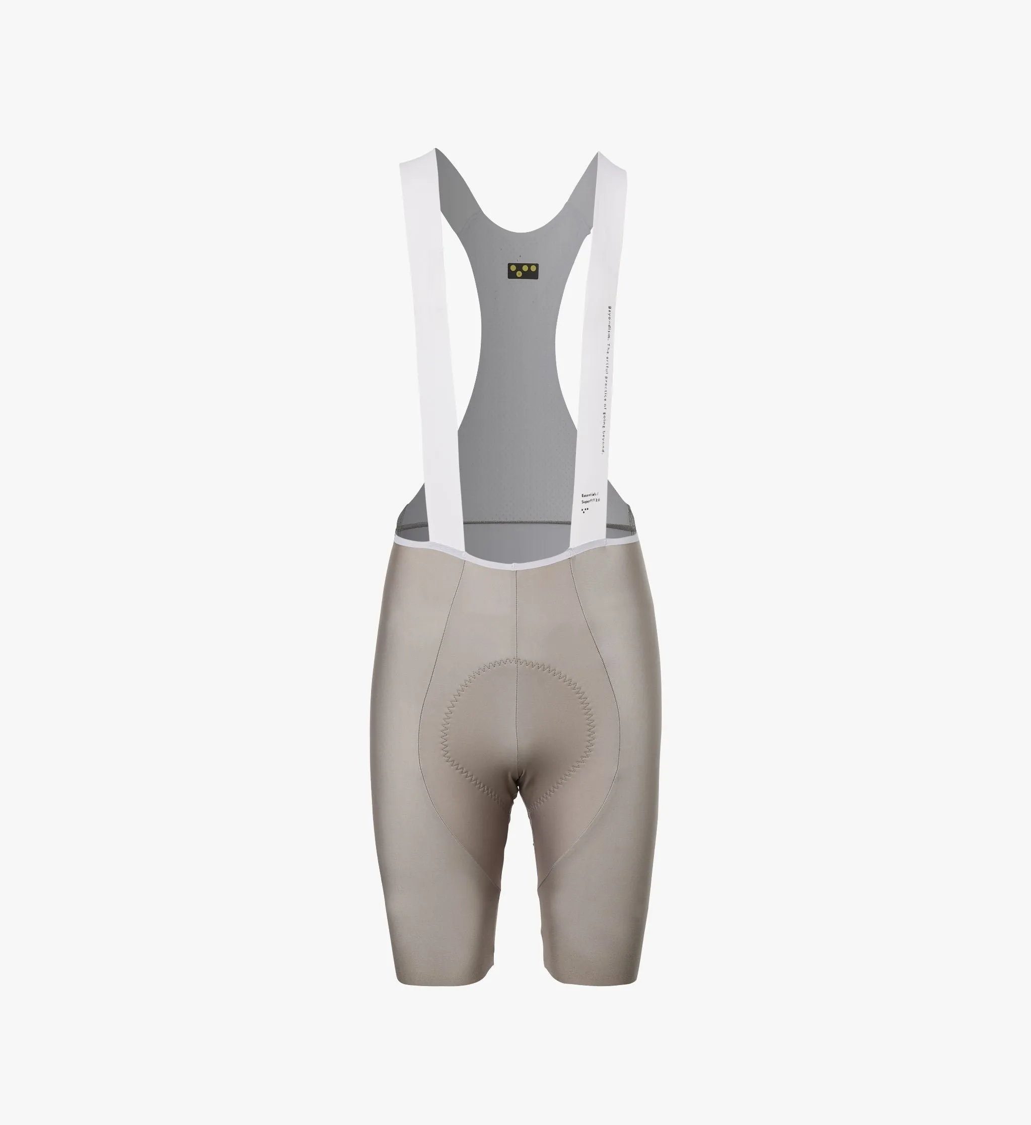 Essentials / Men's SuperFIT 2.0 Bib Short - Pumice