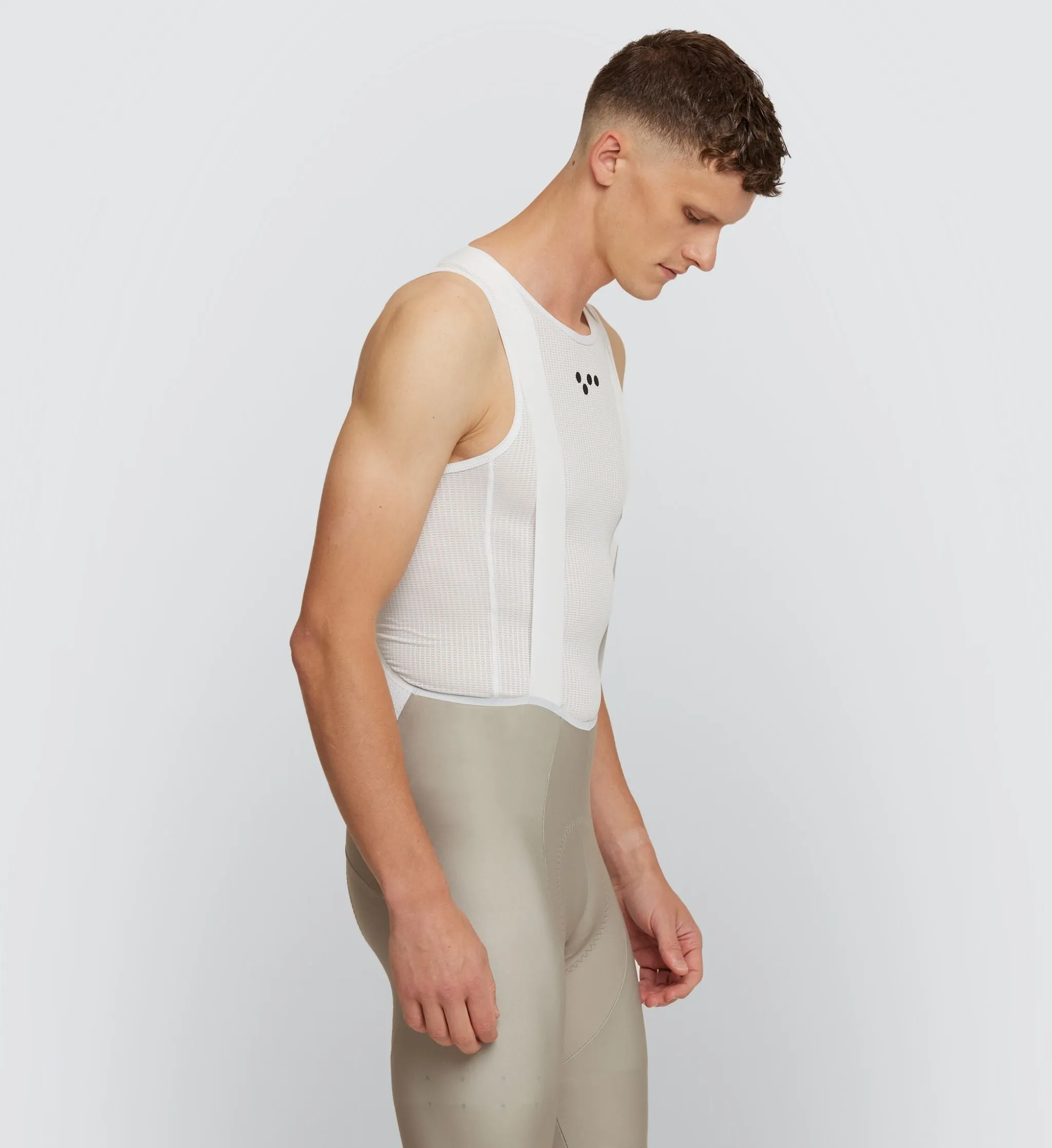 Essentials / Men's SuperFIT 2.0 Bib Short - Pumice