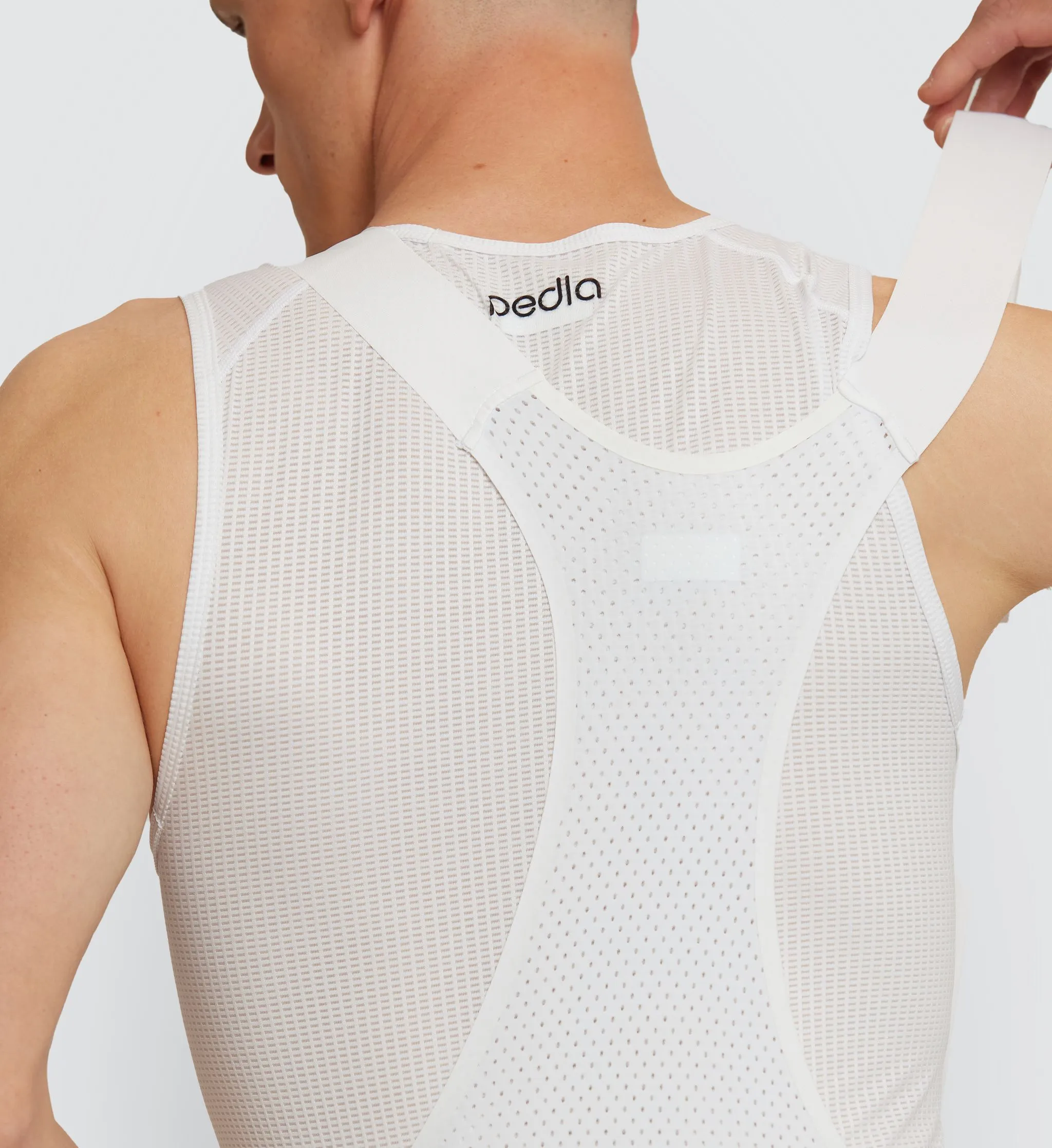 Essentials / Men's SuperFIT 2.0 Bib Short - Pumice
