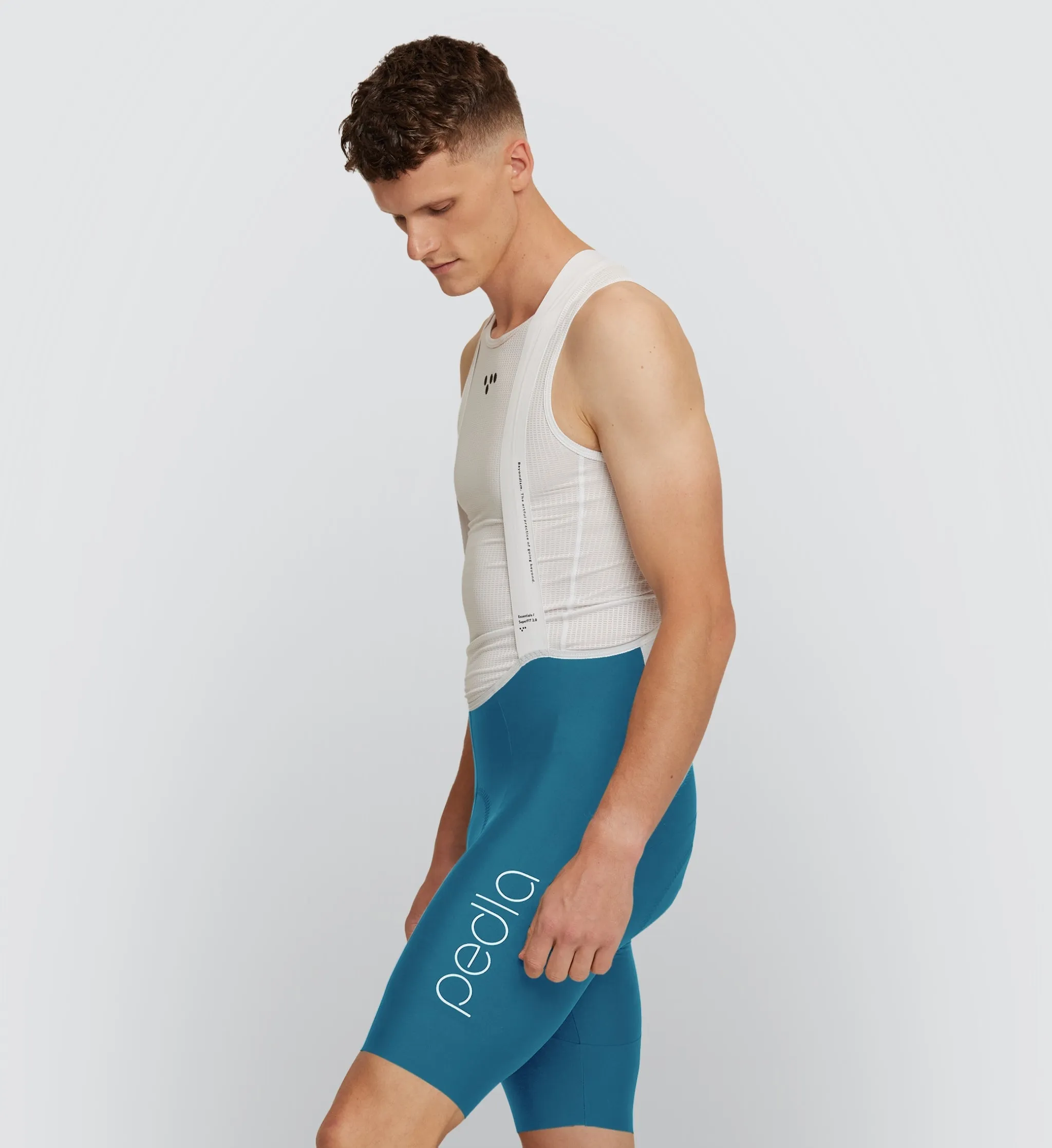 Essentials / Men's SuperFIT 2.0 Bib Short - Slate