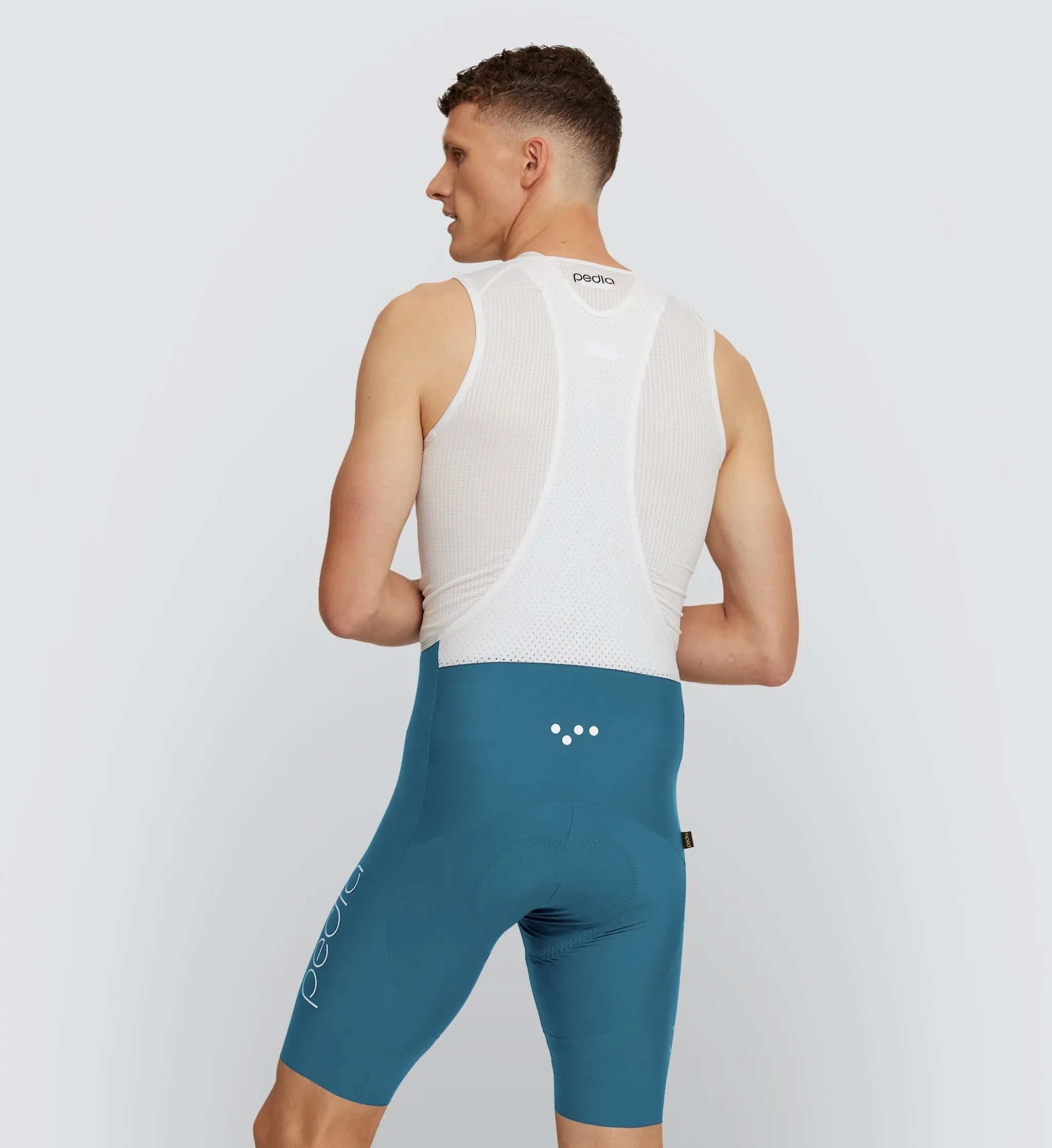 Essentials / Men's SuperFIT 2.0 Bib Short - Slate