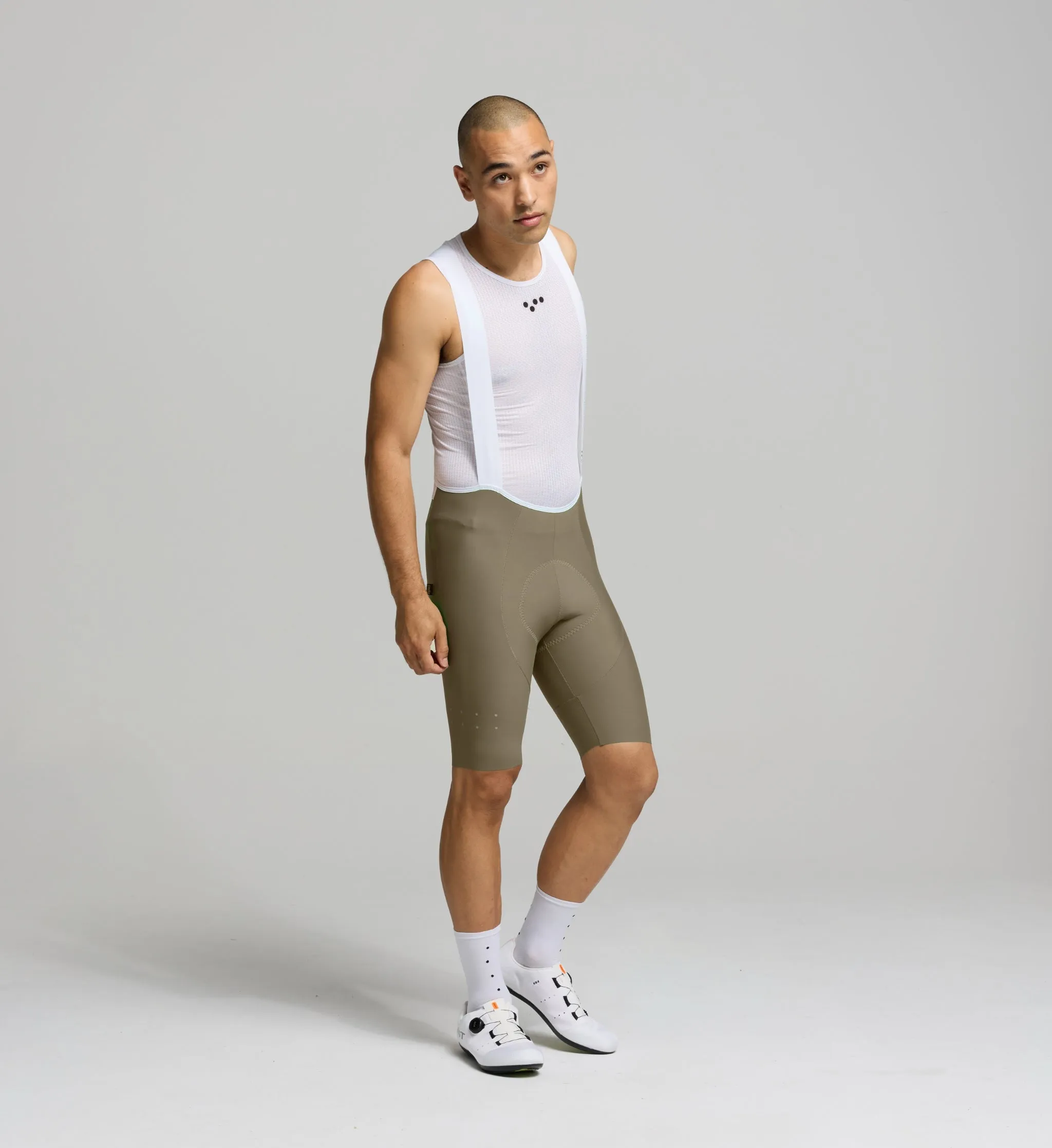 Essentials / Men's SuperFIT 2.0 Bib Short - Stone