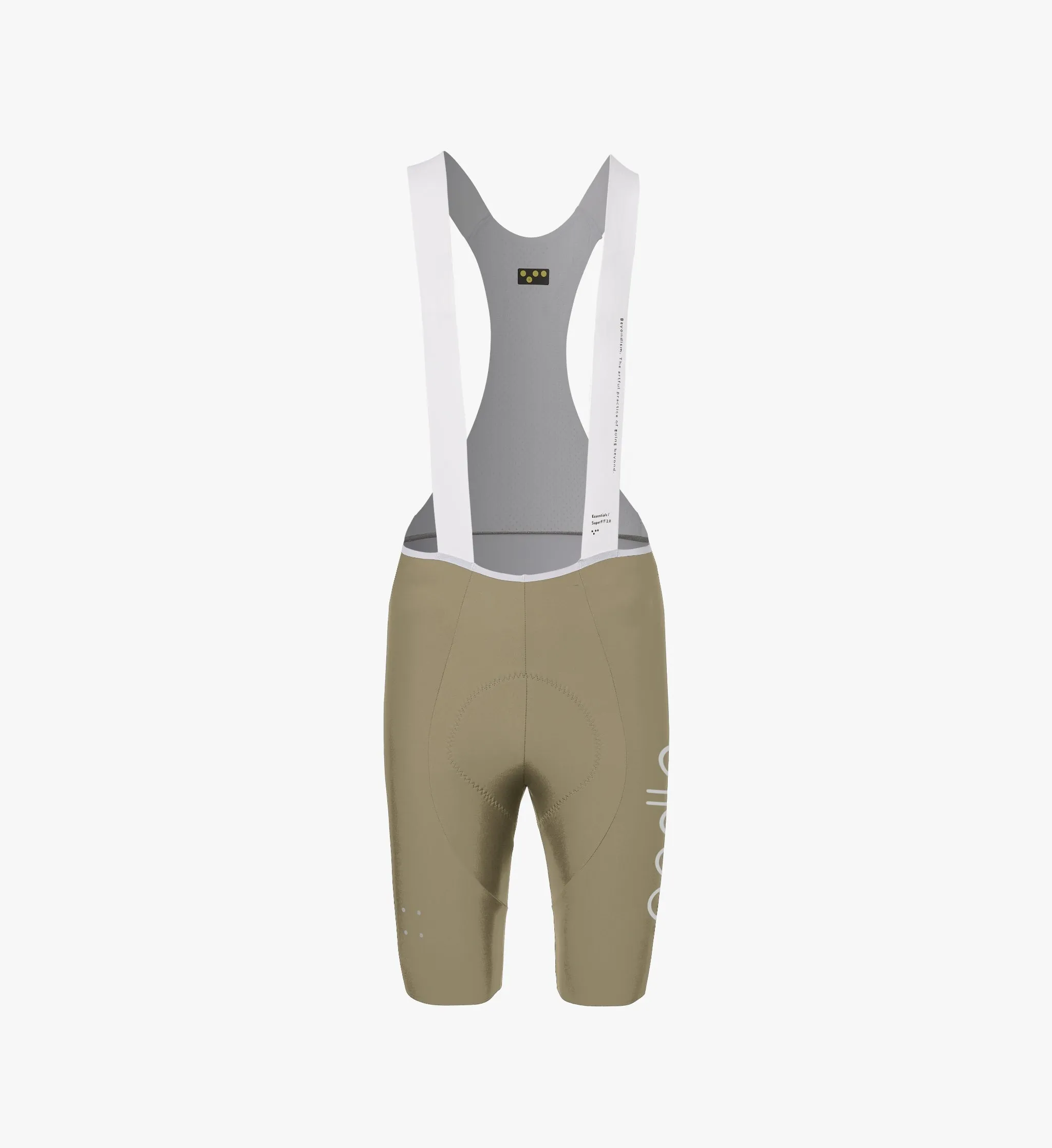 Essentials / Men's SuperFIT 2.0 Bib Short - Stone