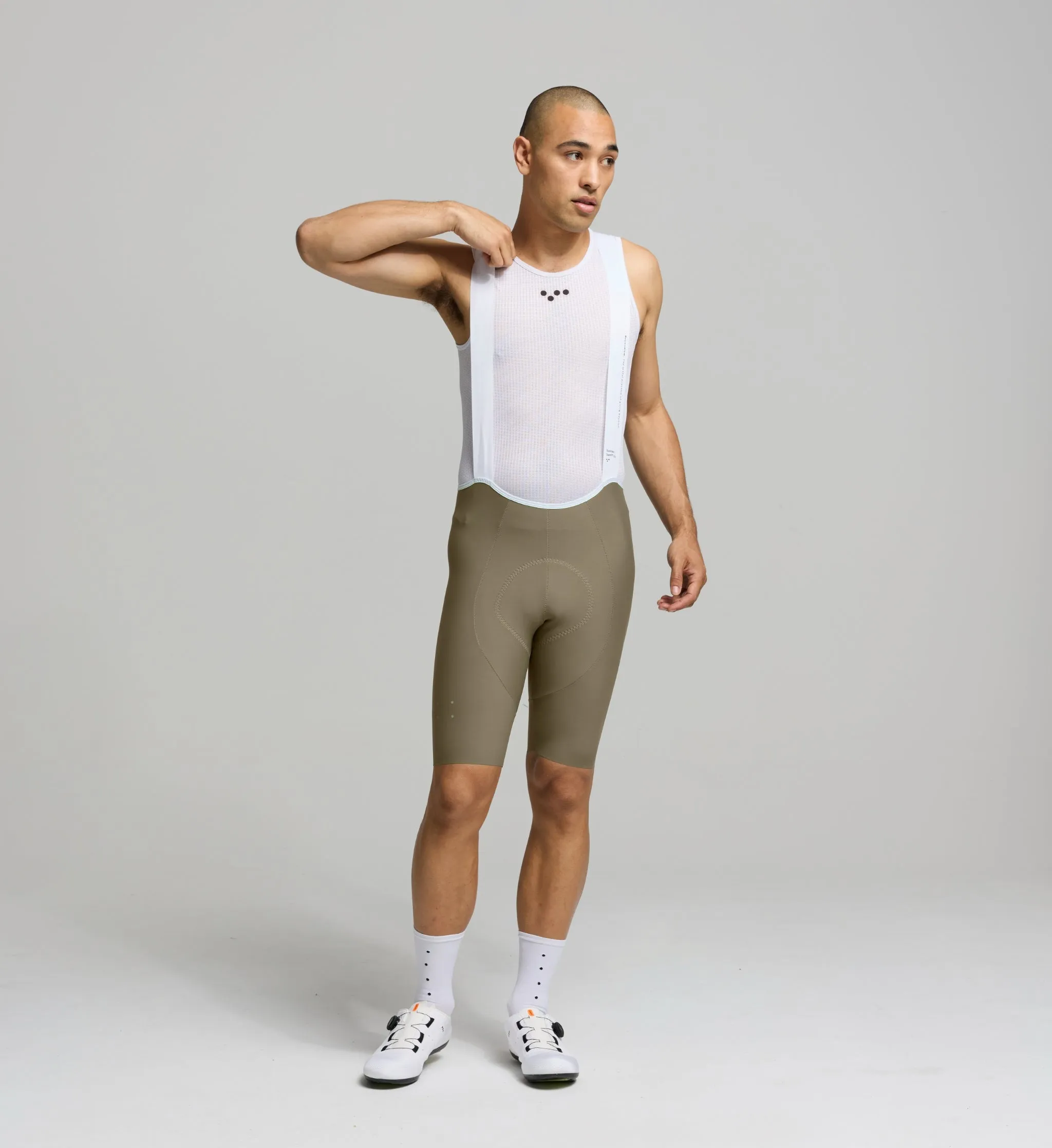 Essentials / Men's SuperFIT 2.0 Bib Short - Stone