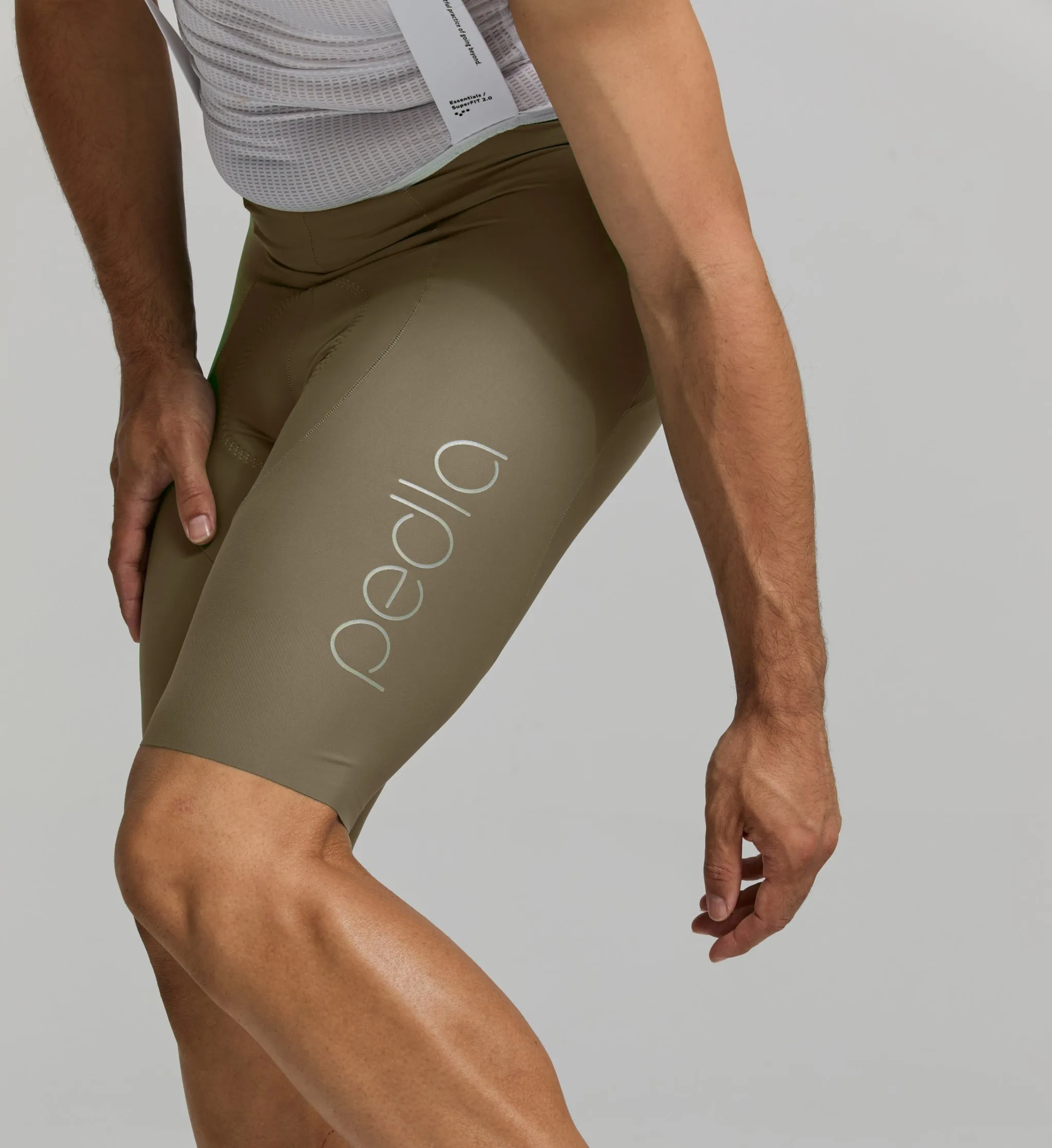 Essentials / Men's SuperFIT 2.0 Bib Short - Stone
