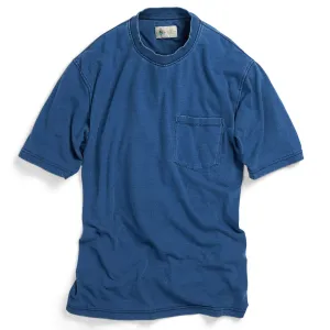 Eternal Ocean Blue Pocket T-Shirt