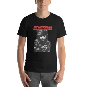 Ethereum - Metal Gear Solid Crypto Parody Tee