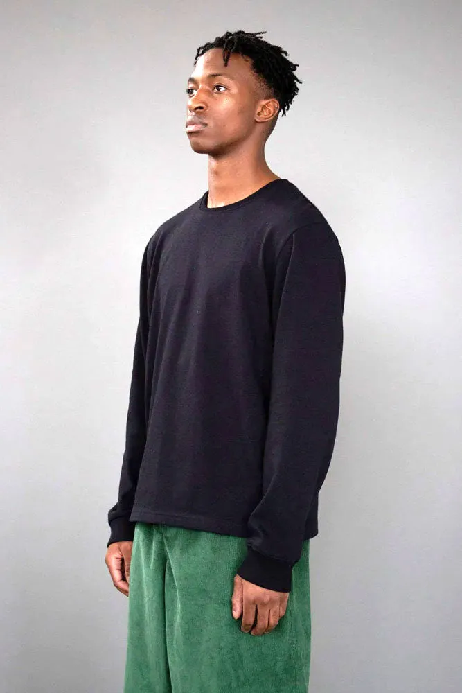 Ethical Organic Heavy Long Sleeve T-Shirt