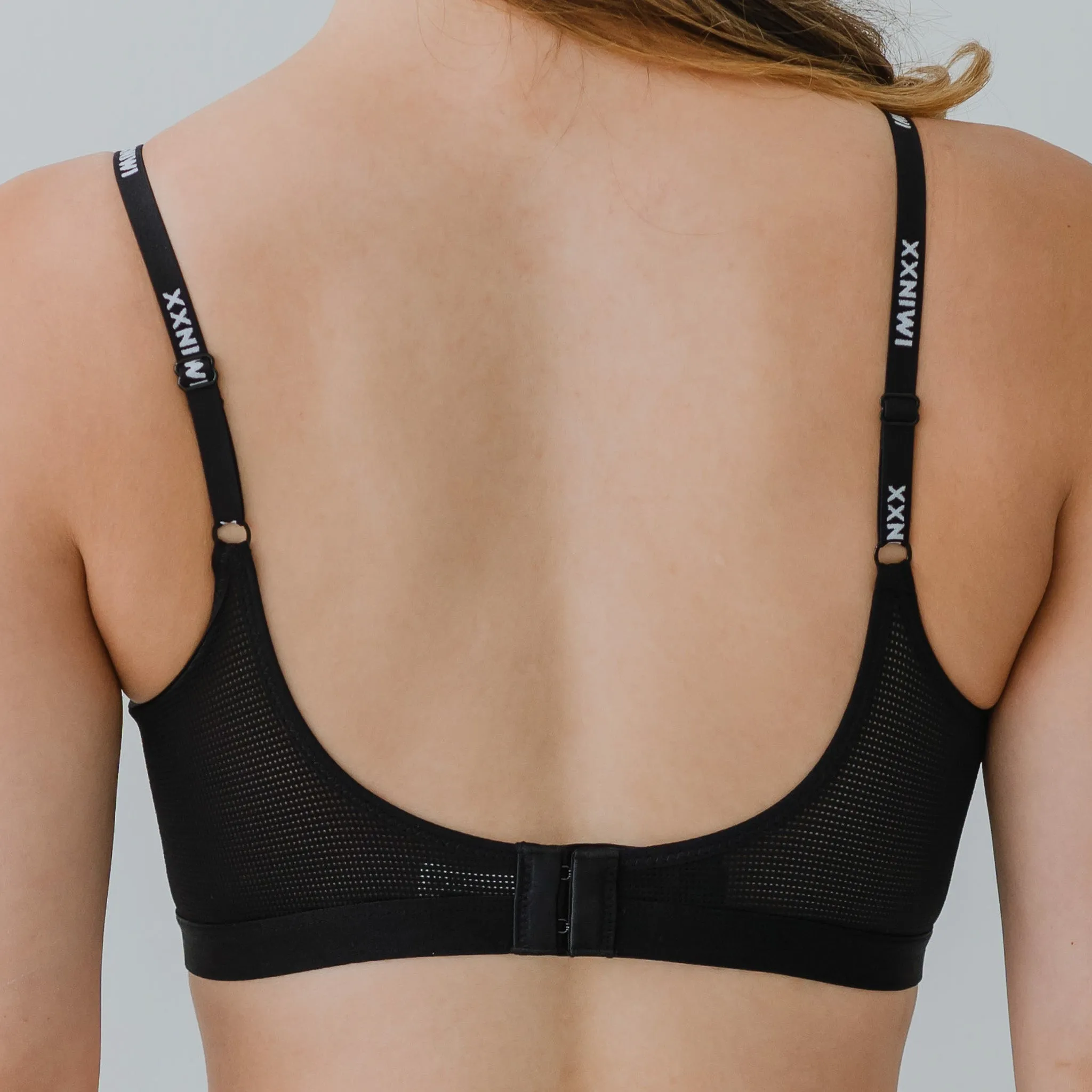 Everyday Hustle V2.0! Soft-Mesh Wireless T-shirt Bra in Black