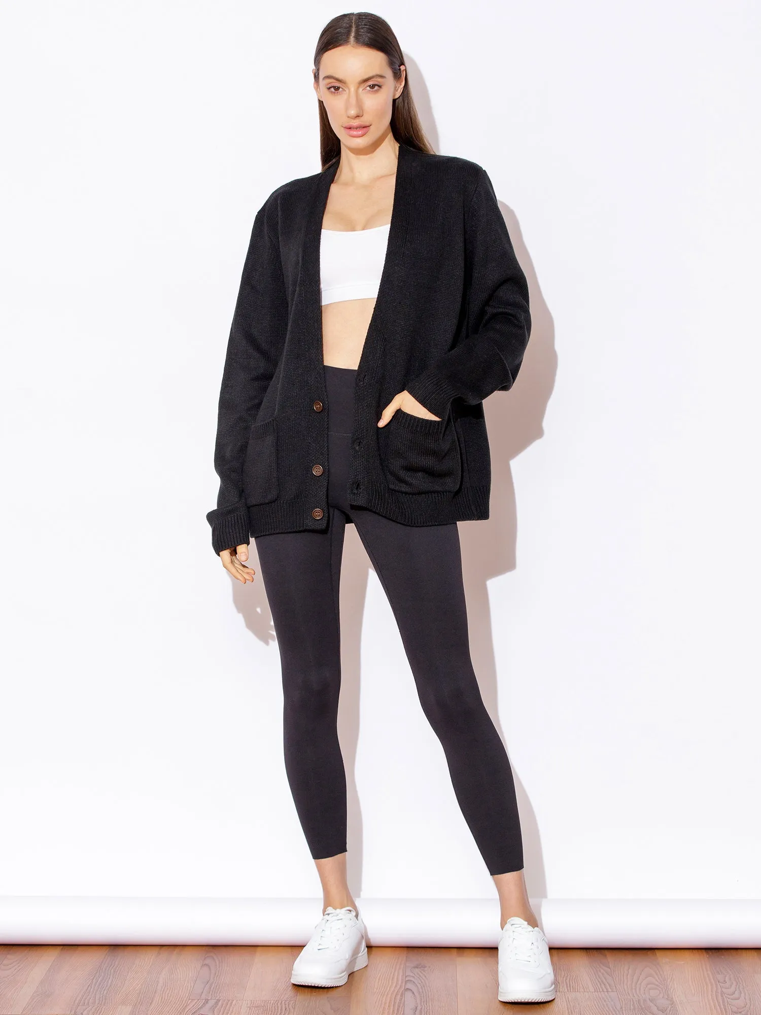 EVERYDAY OVERSIZED CLASSIC CARDIGAN
