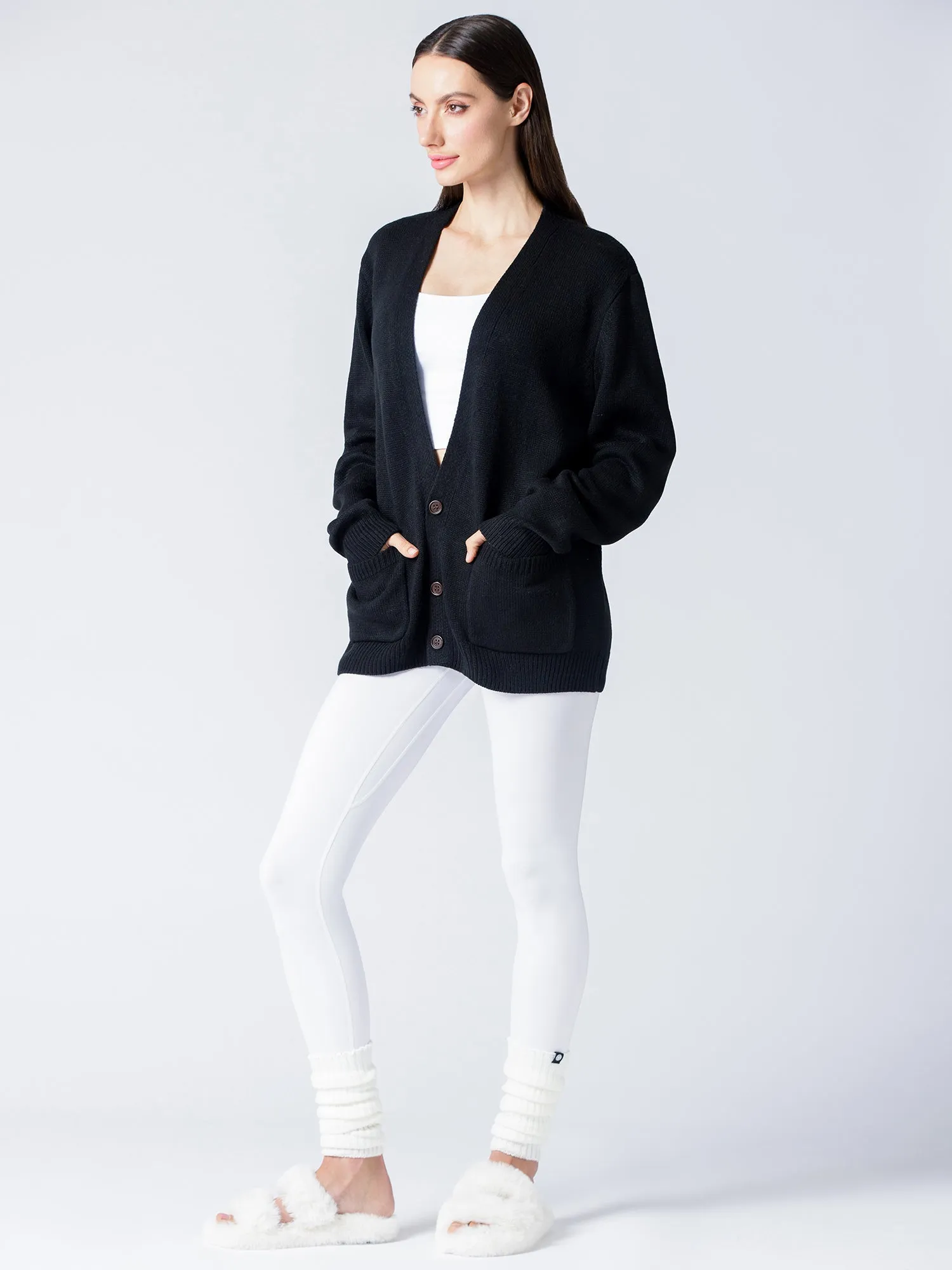 EVERYDAY OVERSIZED CLASSIC CARDIGAN