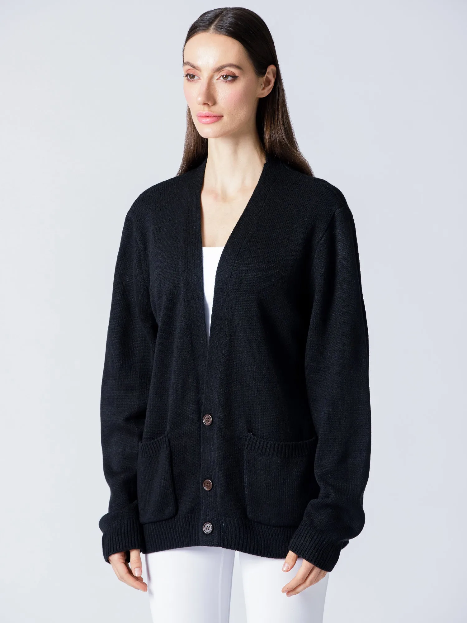 EVERYDAY OVERSIZED CLASSIC CARDIGAN