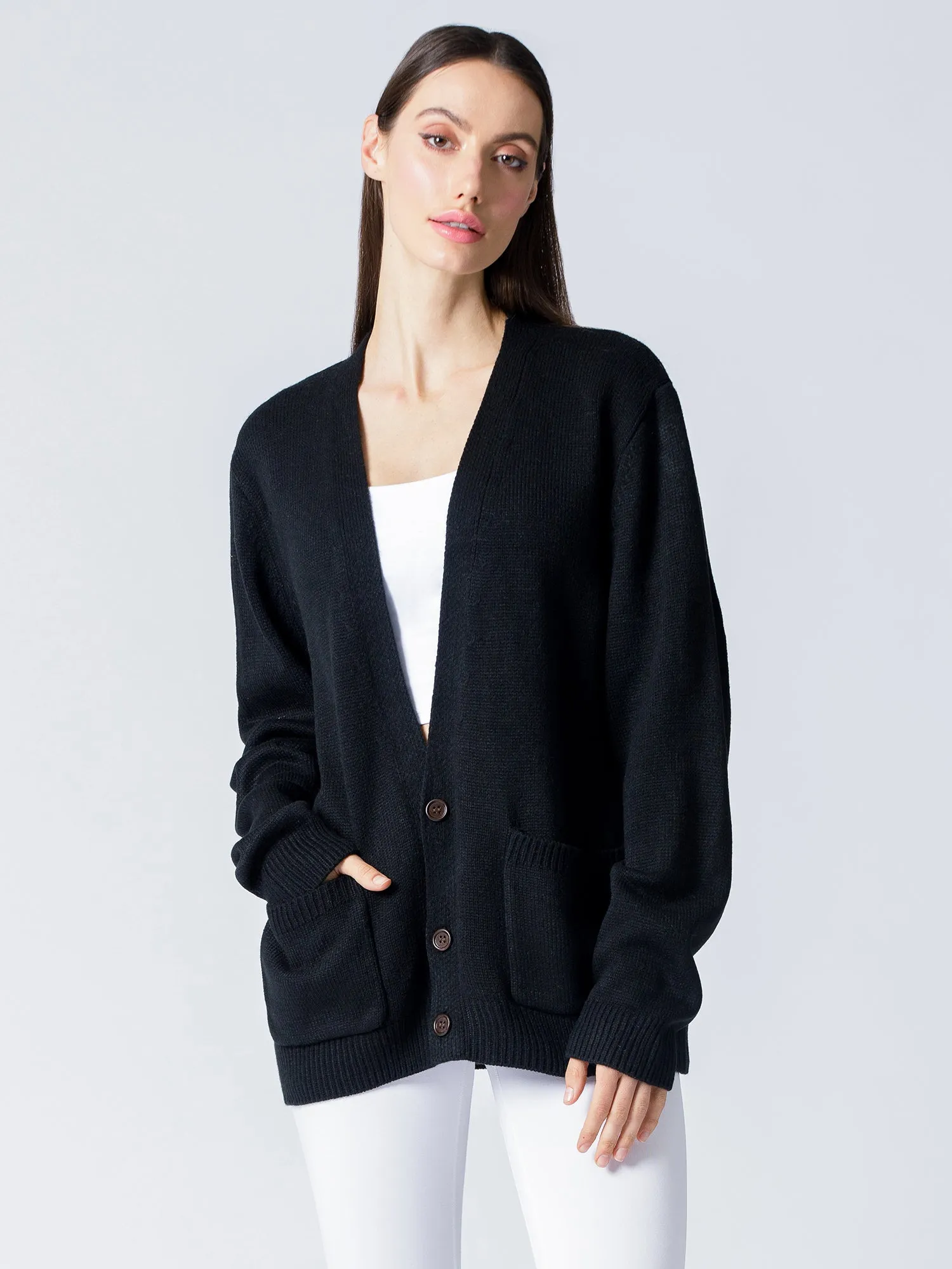 EVERYDAY OVERSIZED CLASSIC CARDIGAN