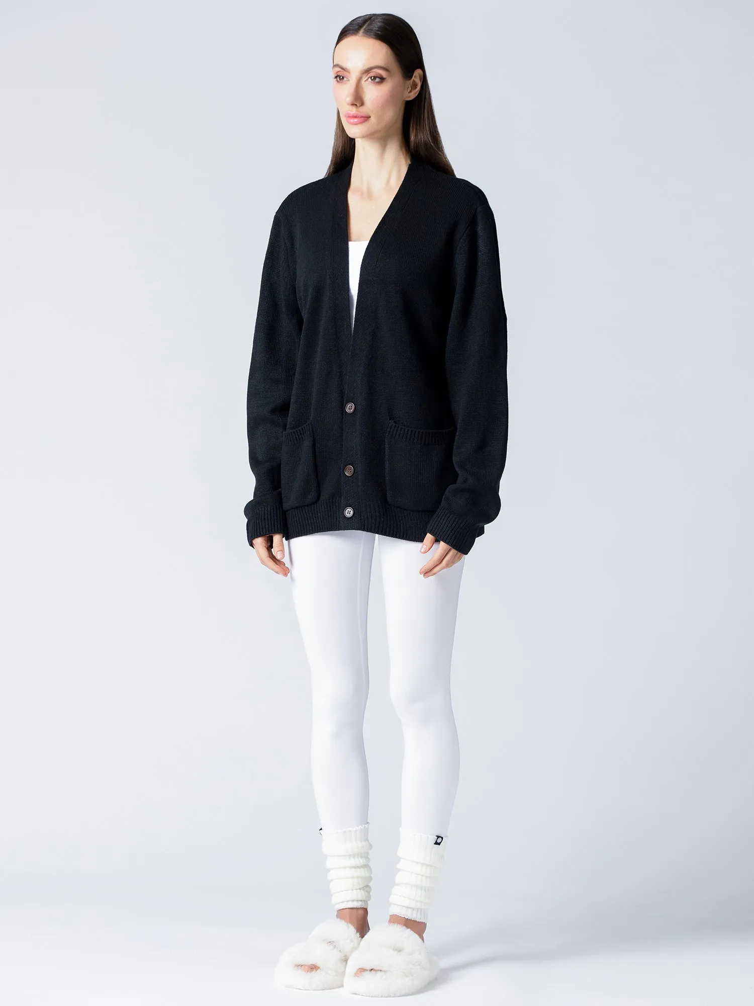 EVERYDAY OVERSIZED CLASSIC CARDIGAN