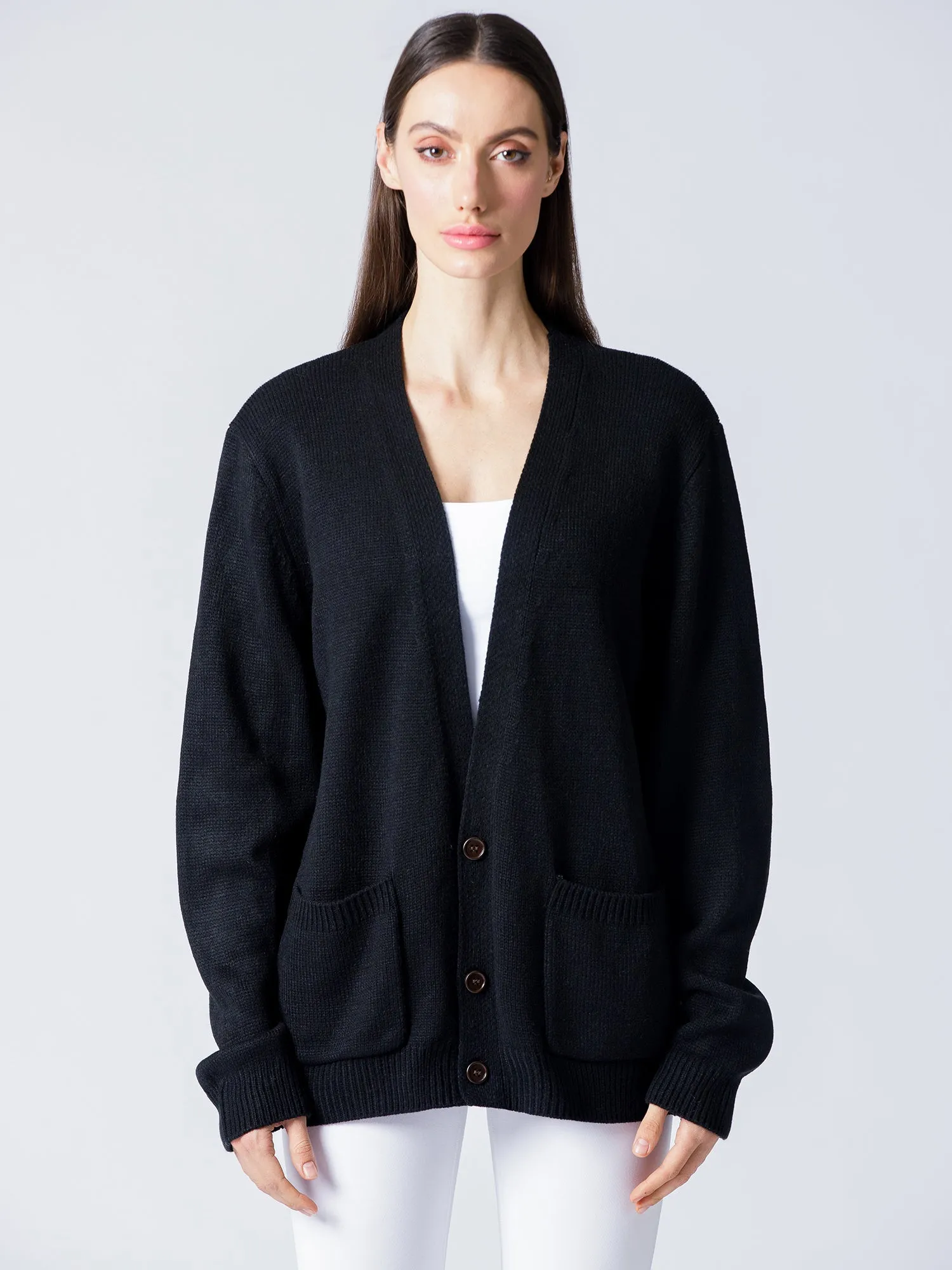 EVERYDAY OVERSIZED CLASSIC CARDIGAN